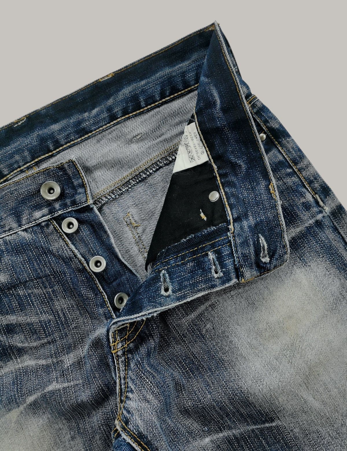 Boycott Boycott Flare Distressed Jeans ♦️ Size - W32”xL32.5” Size US 32 / EU 48 - 13 Thumbnail