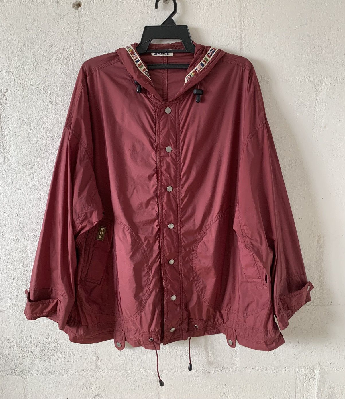 Hai Sporting Gear Hai Sporting Gear x Issey Miyake Light Jacket With Hoodie Size US XL / EU 56 / 4 - 2 Thumbnail