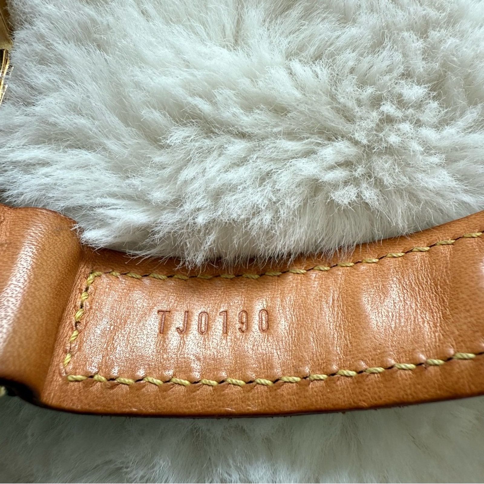 Louis Vuitton Louis Vuitton Dog Lead Monogram Brown Leather Pet Authentic Size ONE SIZE - 3 Thumbnail