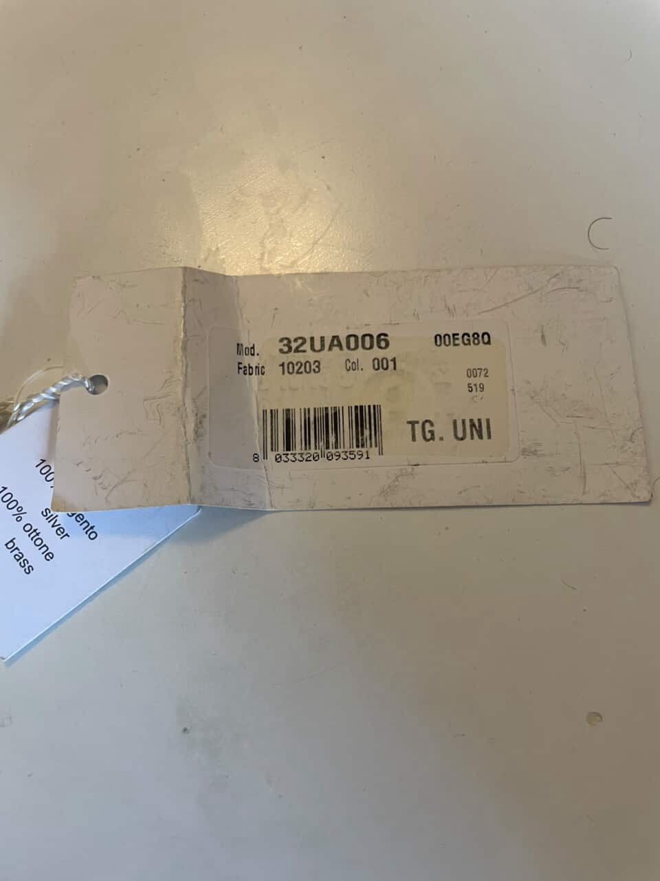 Maison Margiela Maison Margiela ID Tag key chain Size ONE SIZE - 5 Thumbnail
