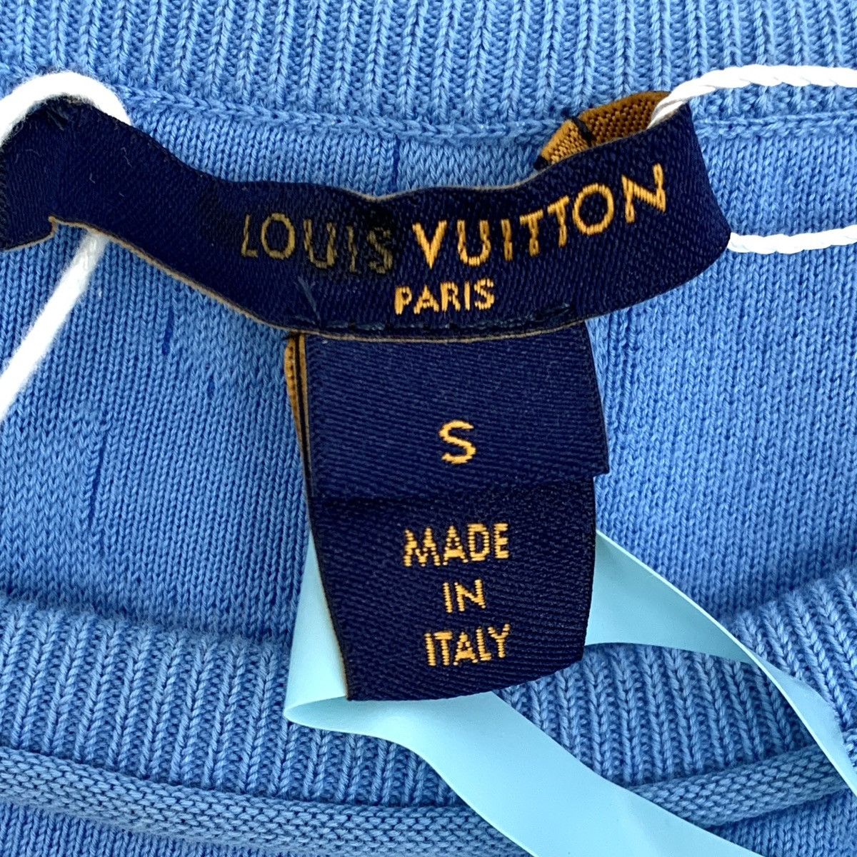 Louis Vuitton Louis Vuitton All-over Embossed Short Sleeve T-Shirt K26WX Size S / US 4 / IT 40 - 5 Thumbnail