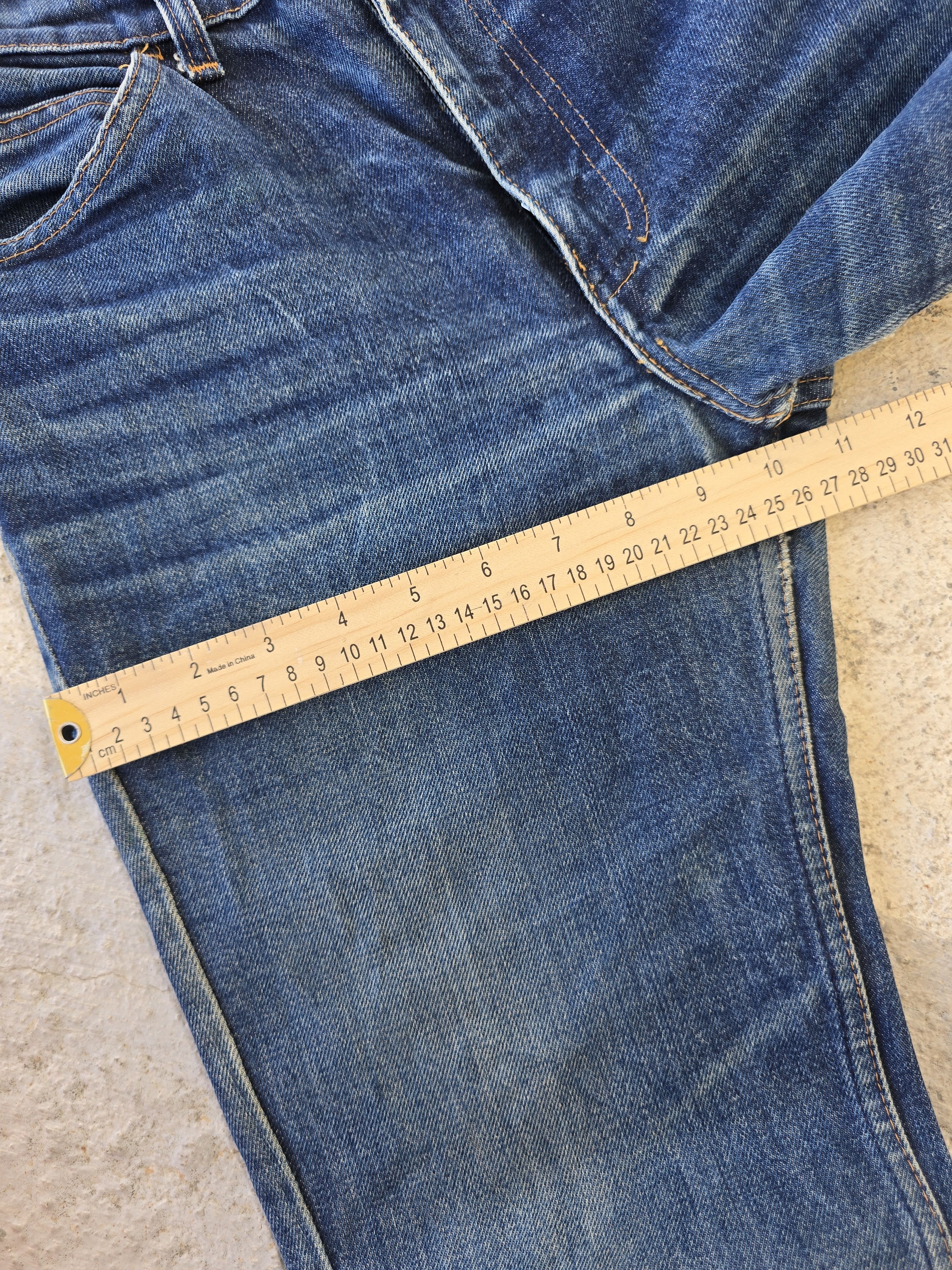Levi's Vintage 70s Levis Orange Tab Bell Bottom Denim Size US 28 / EU 44 - 11 Thumbnail