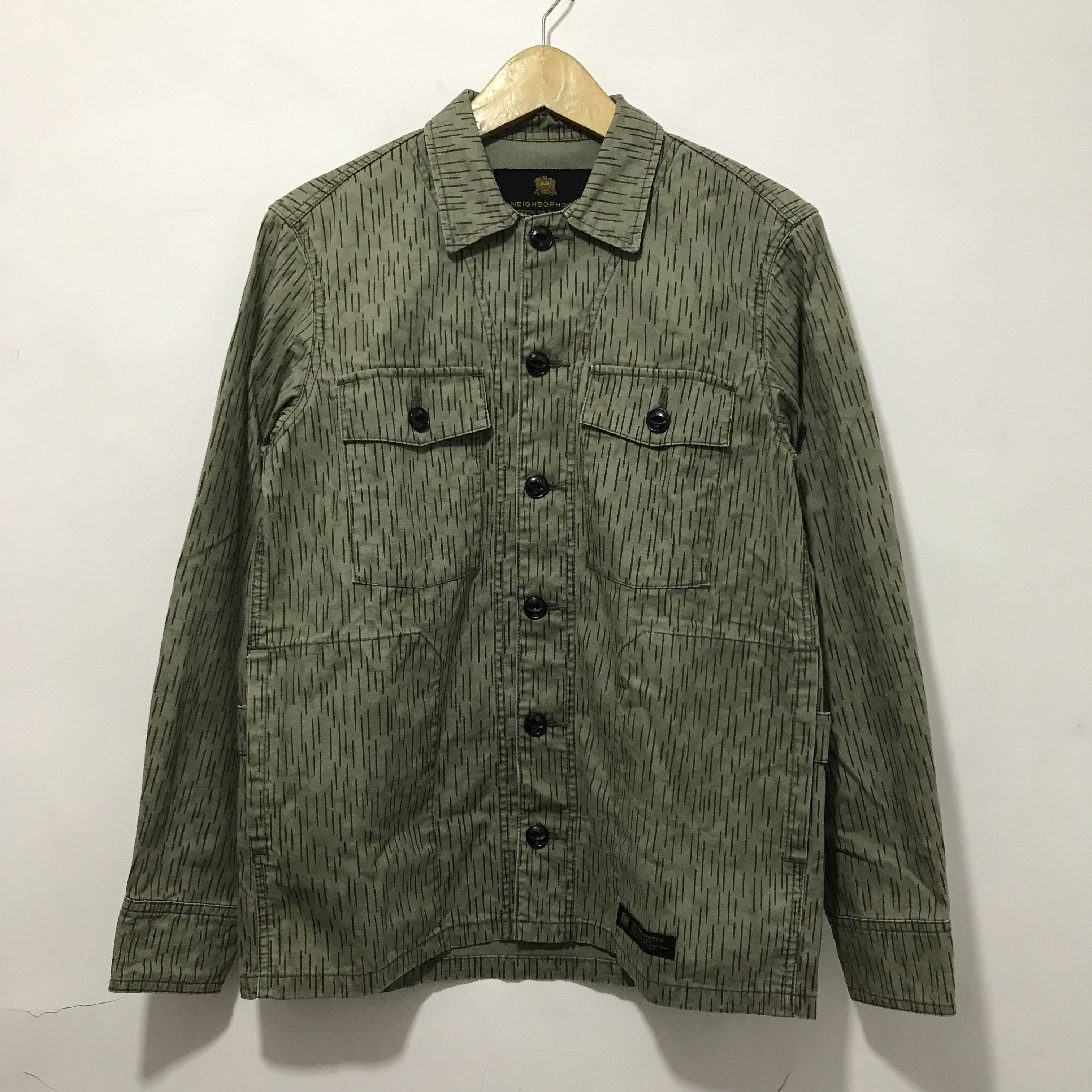 Neighborhood NEIGHBORHOOD BDU CAMOJACKET MILITARY STREETWEAR GRAIL Size US S / EU 44-46 / 1 - 1 Thumbnail