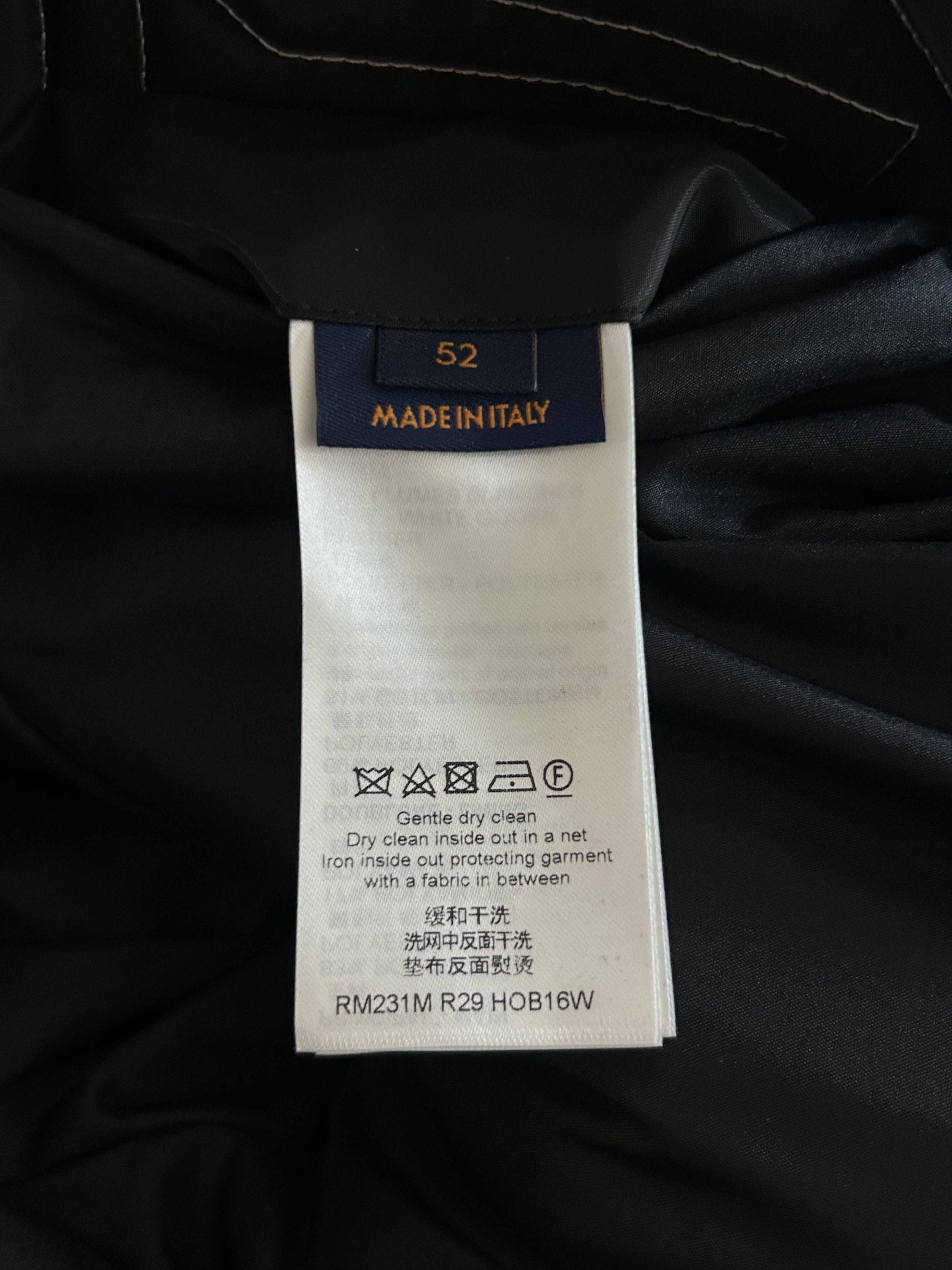 Louis Vuitton Louis Vuitton Black & White Snow Capsule Puffer Jacket Size US XL / EU 56 / 4 - 4 Thumbnail