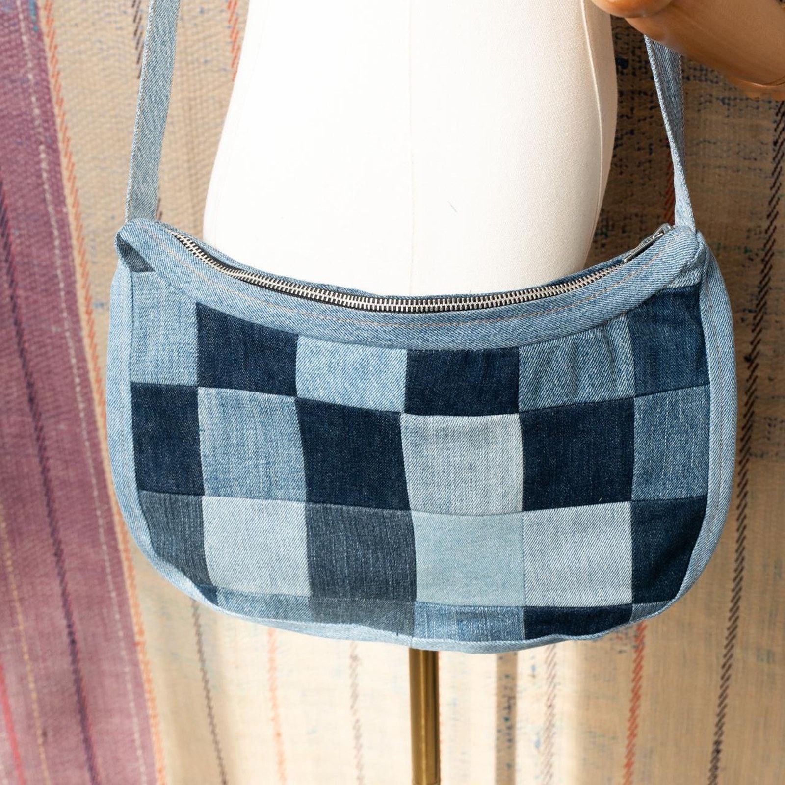 Other Custom upcycled crossbody bag Size ONE SIZE - 5 Thumbnail