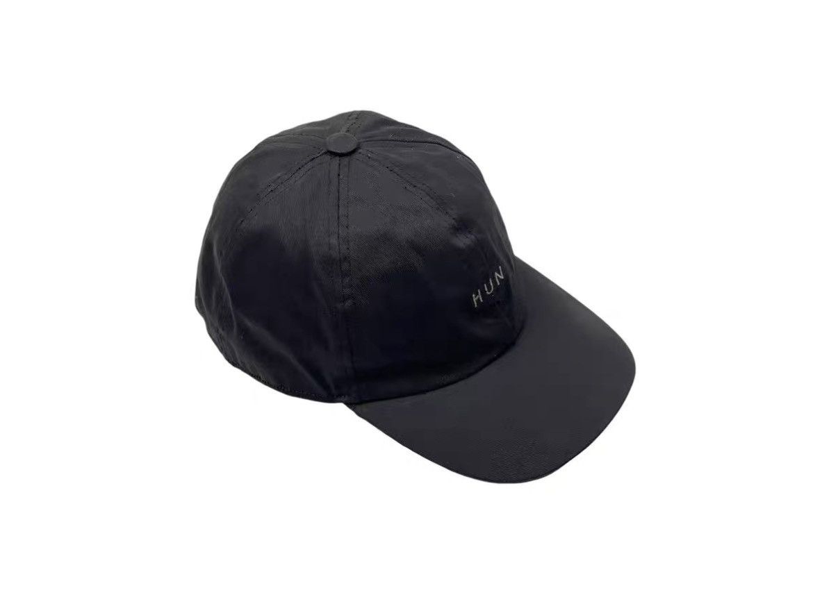 Rick Owens Rick Owens SS24 HUN Logo Curved Brim Cap J31 Size ONE SIZE - 2 Thumbnail