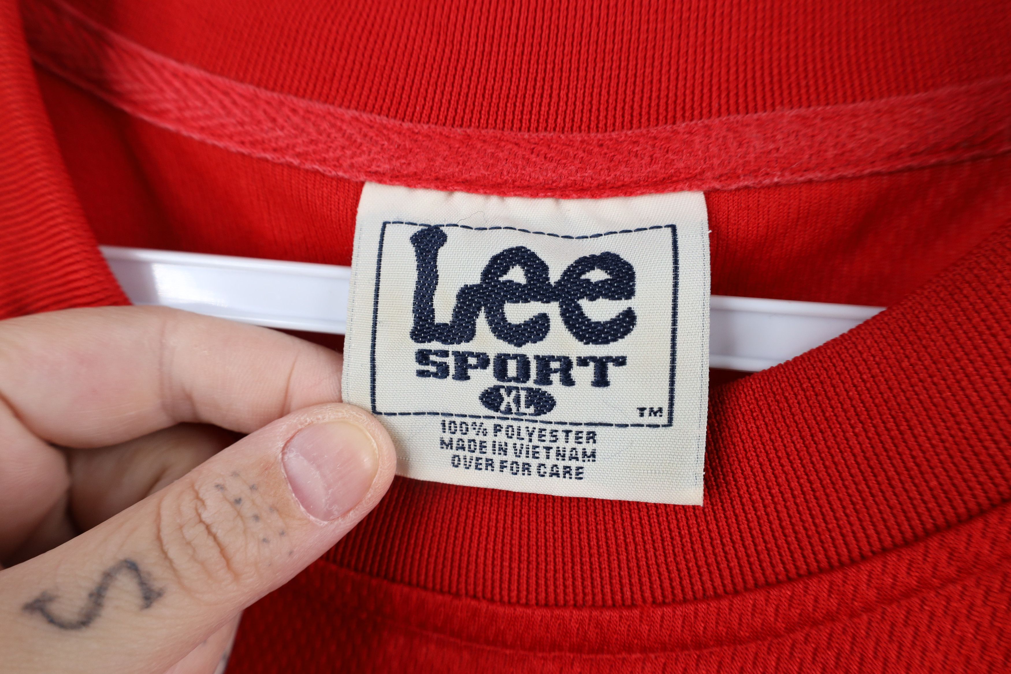 Vintage Vintage 90s Spell Out Cincinnati Reds Baseball T-Shirt Red Size US XL / EU 56 / 4 - 7 Thumbnail