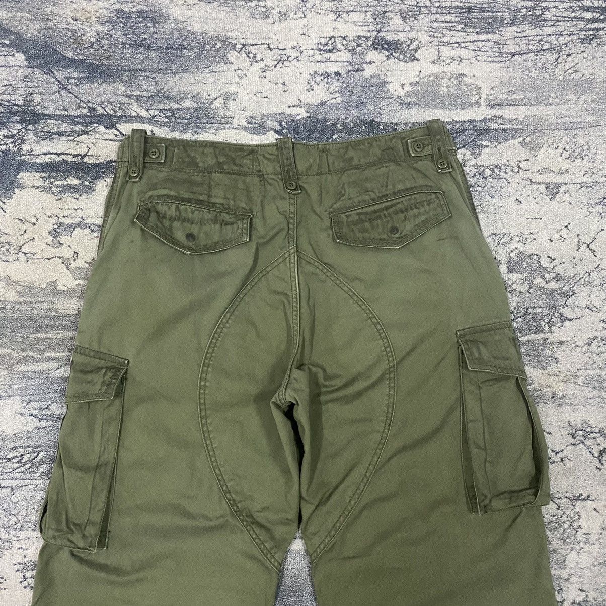 Army Of Me Vintage M65 Combat Military Cargo Pants Size US 33 - 9 Thumbnail