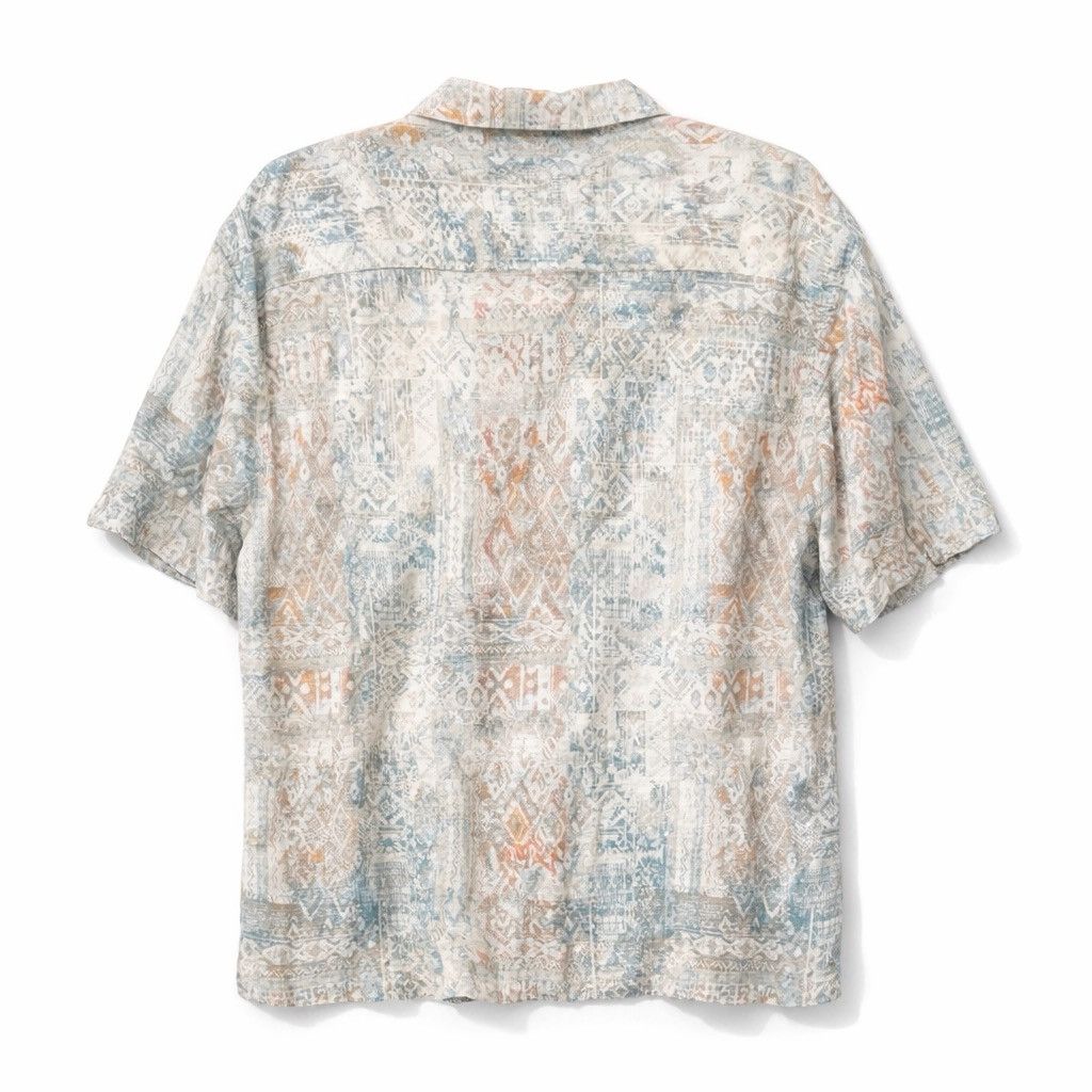 Zara Zara DNWR “Starting Dialogues” Abstract Viscose Shirt XL Size US XL / EU 56 / 4 - 2 Thumbnail