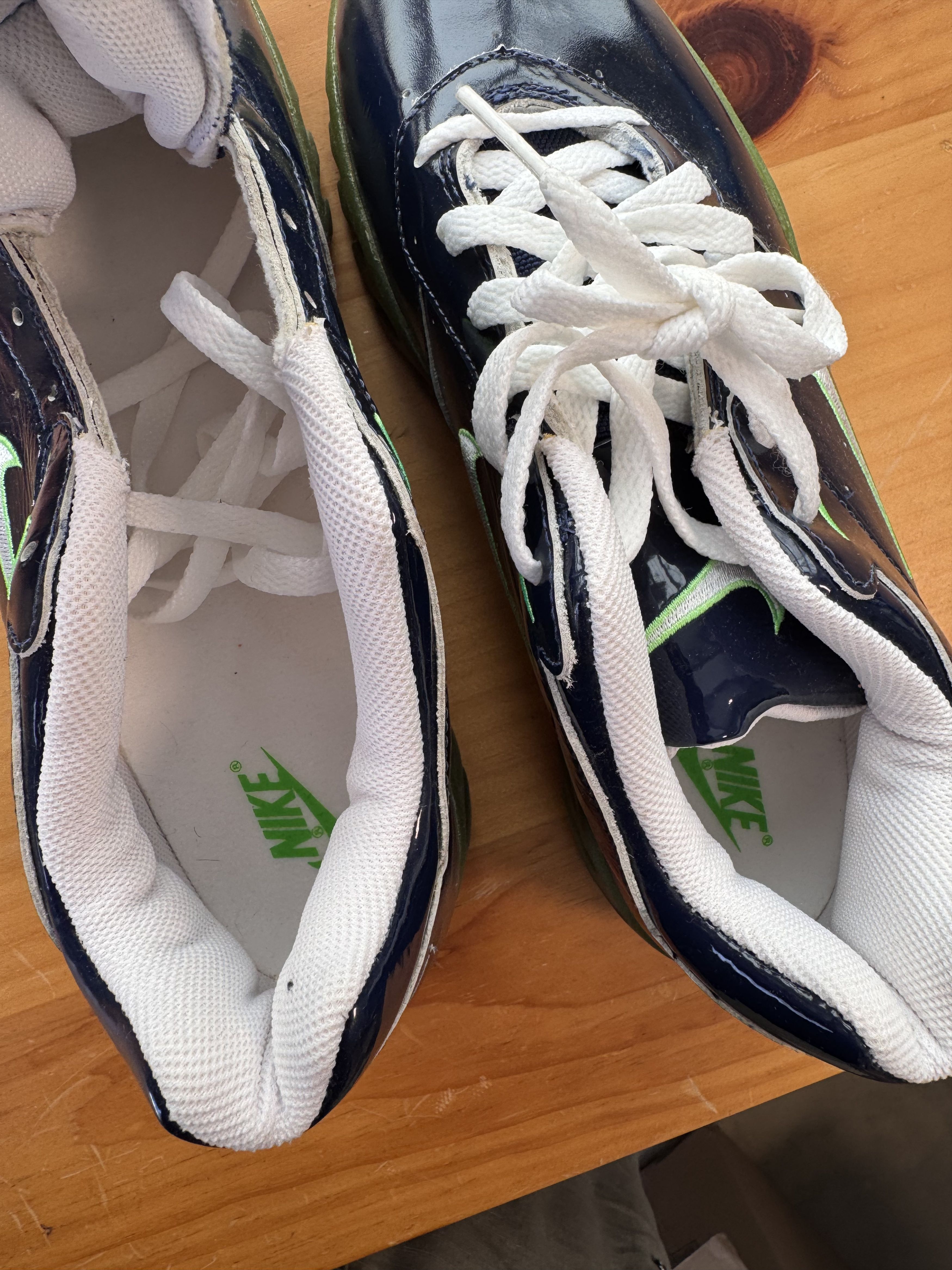 Nike Nike Rare Sample? Live Wire 1996 Size US 9 / EU 42 - 11 Thumbnail