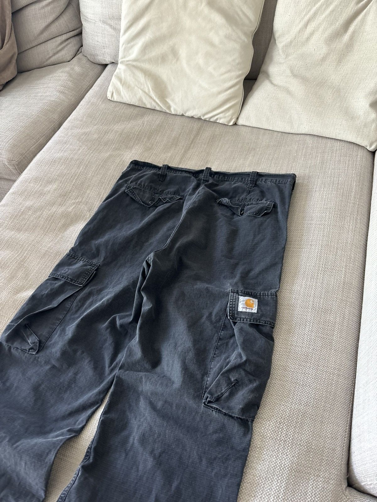Carhartt × Vintage Vintage 💥 Carhartt Cargo Pants Size US 38 / EU 54 - 8 Thumbnail