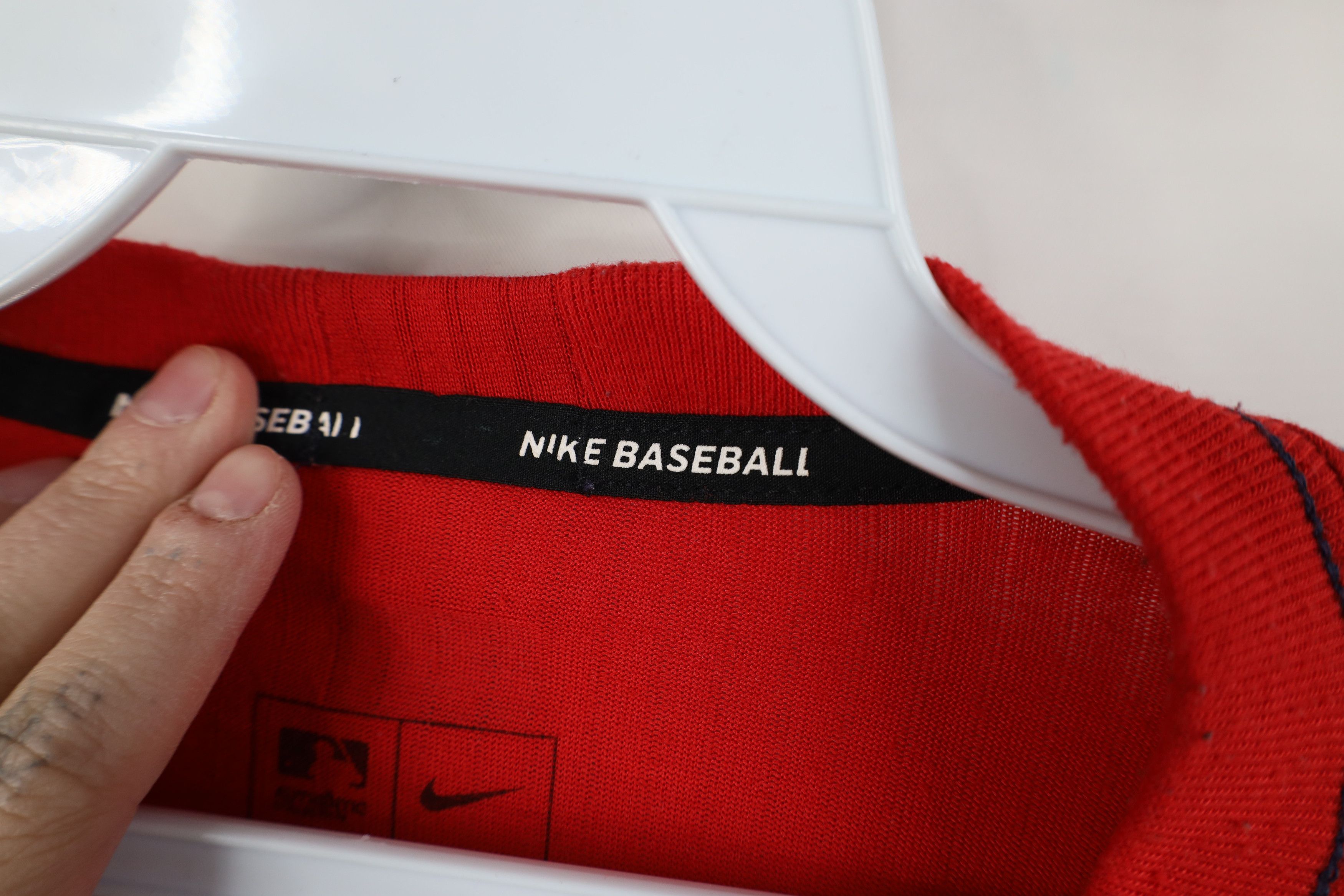 Nike Nike Baseball Center Swoosh St Louis Cardinals T-Shirt Size US XL / EU 56 / 4 - 5 Thumbnail