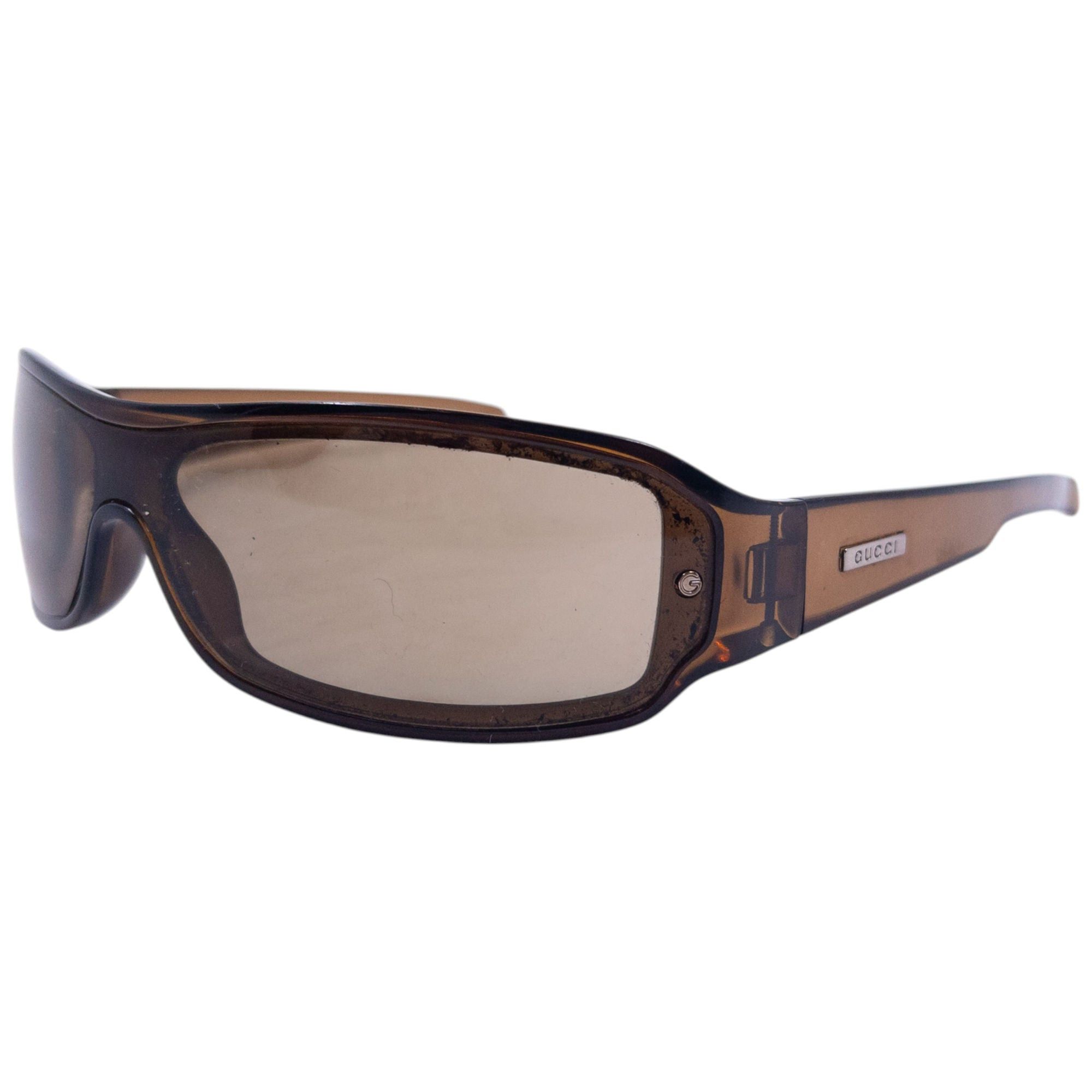 Gucci × Tom Ford × Vintage GUCCI Sunglasses Shield Wrap Sport 90s