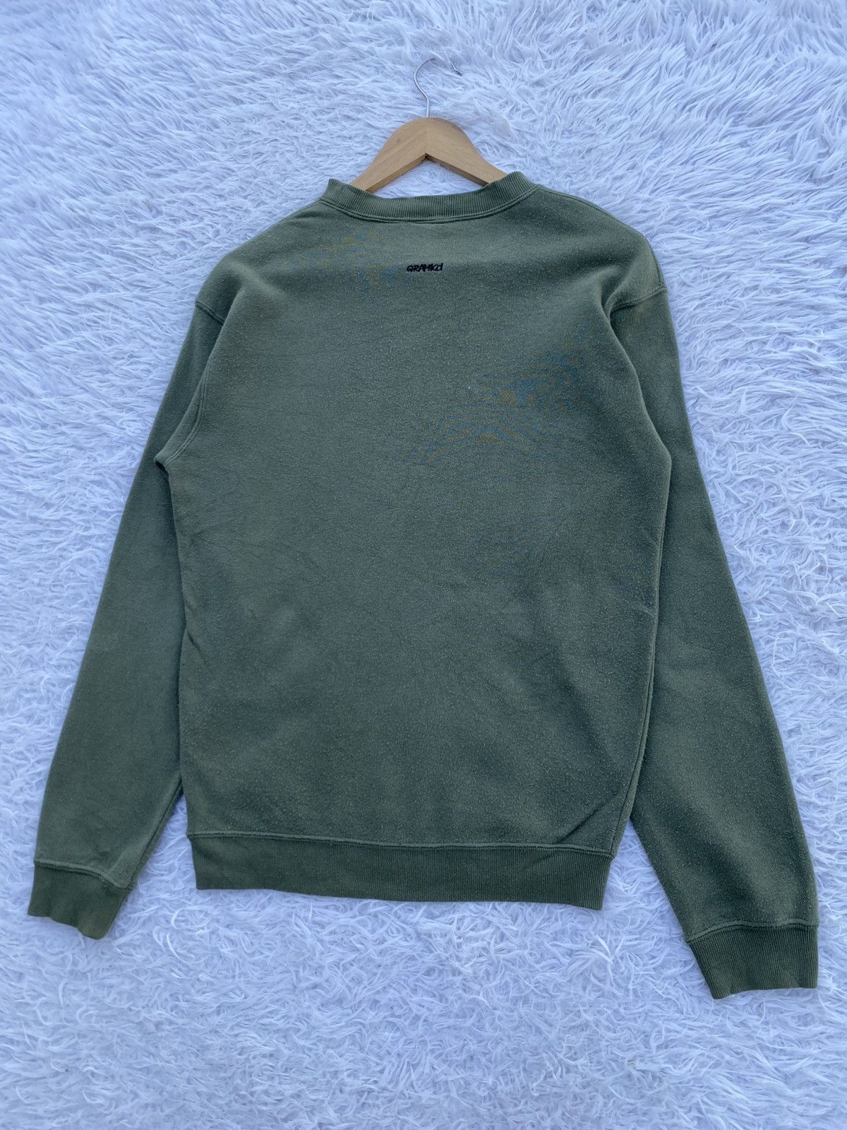 Gramicci Rare Vintage Gramicci USA Embroidered Logo Sweatshirt Size US S / EU 44-46 / 1 - 12 Thumbnail