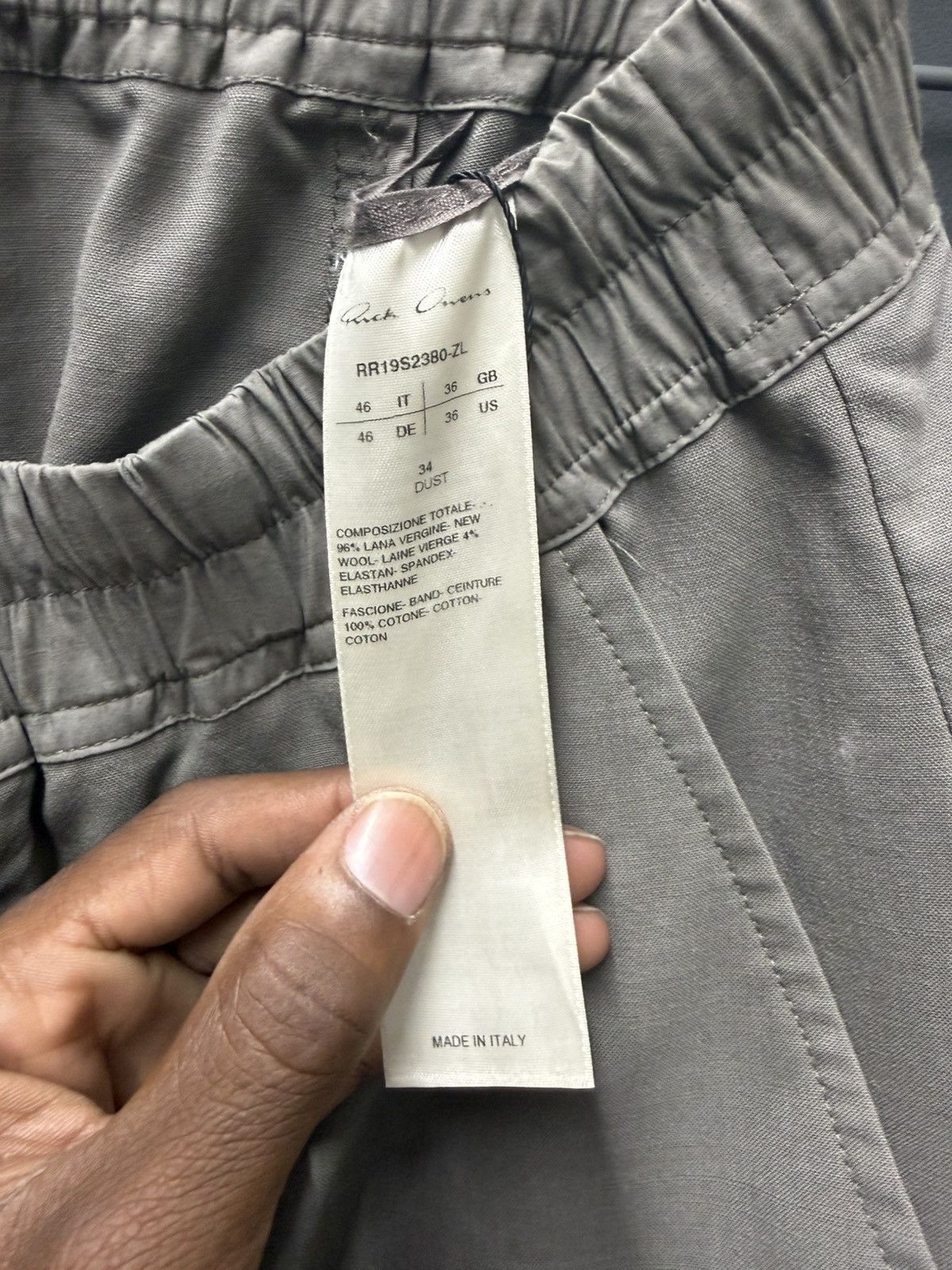 Rick Owens Rick owens Size US 36 / EU 52 - 6 Thumbnail
