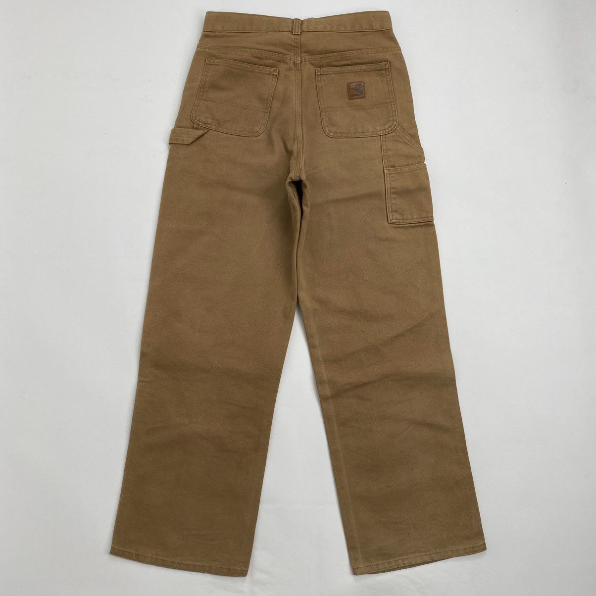 Carhartt × Vintage OG Vintage 90s USA Carhartt Carpenter Brown Size US 30 / EU 46 - 2 Thumbnail