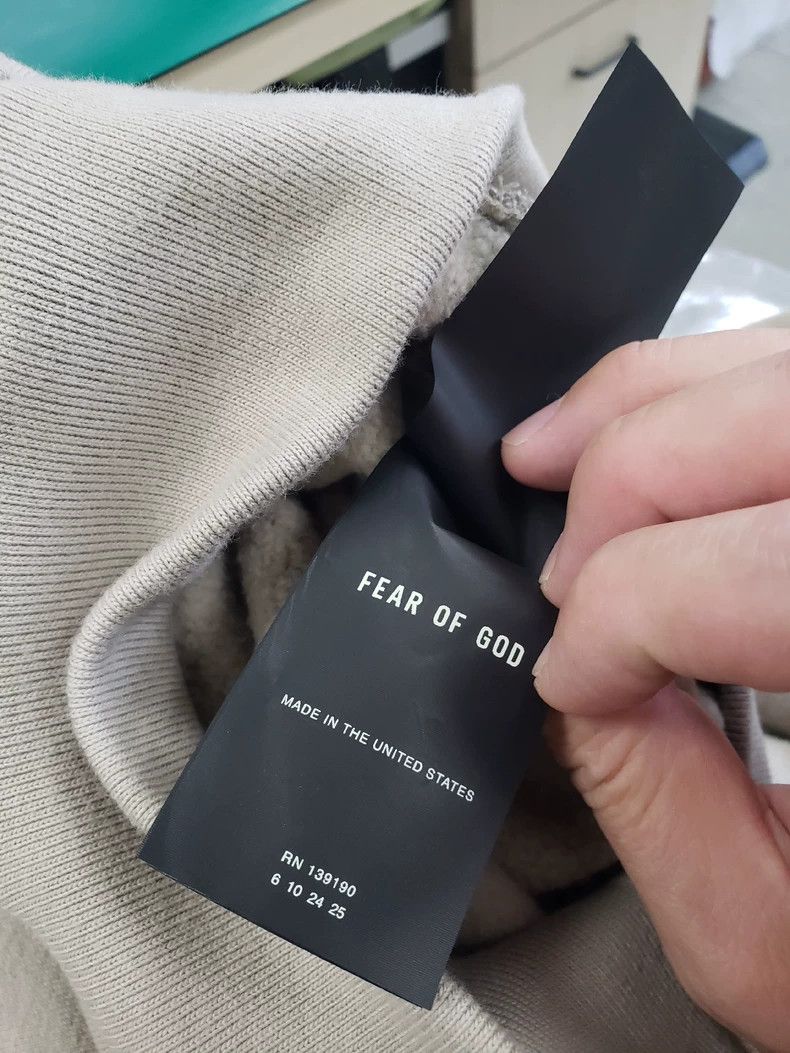 Fear of God Fear of God Main line heavy duty hoodie Size US M / EU 48-50 / 2 - 6 Thumbnail