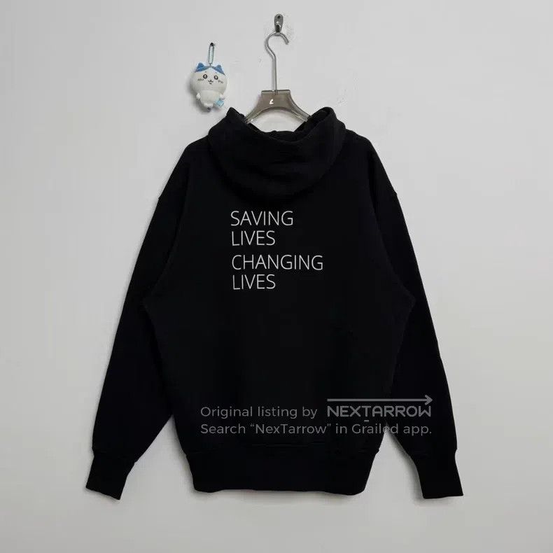 Balenciaga Balenciaga WFP World Food Programme Logo Hoodie Size US XS / EU 42 / 0 - 3 Thumbnail