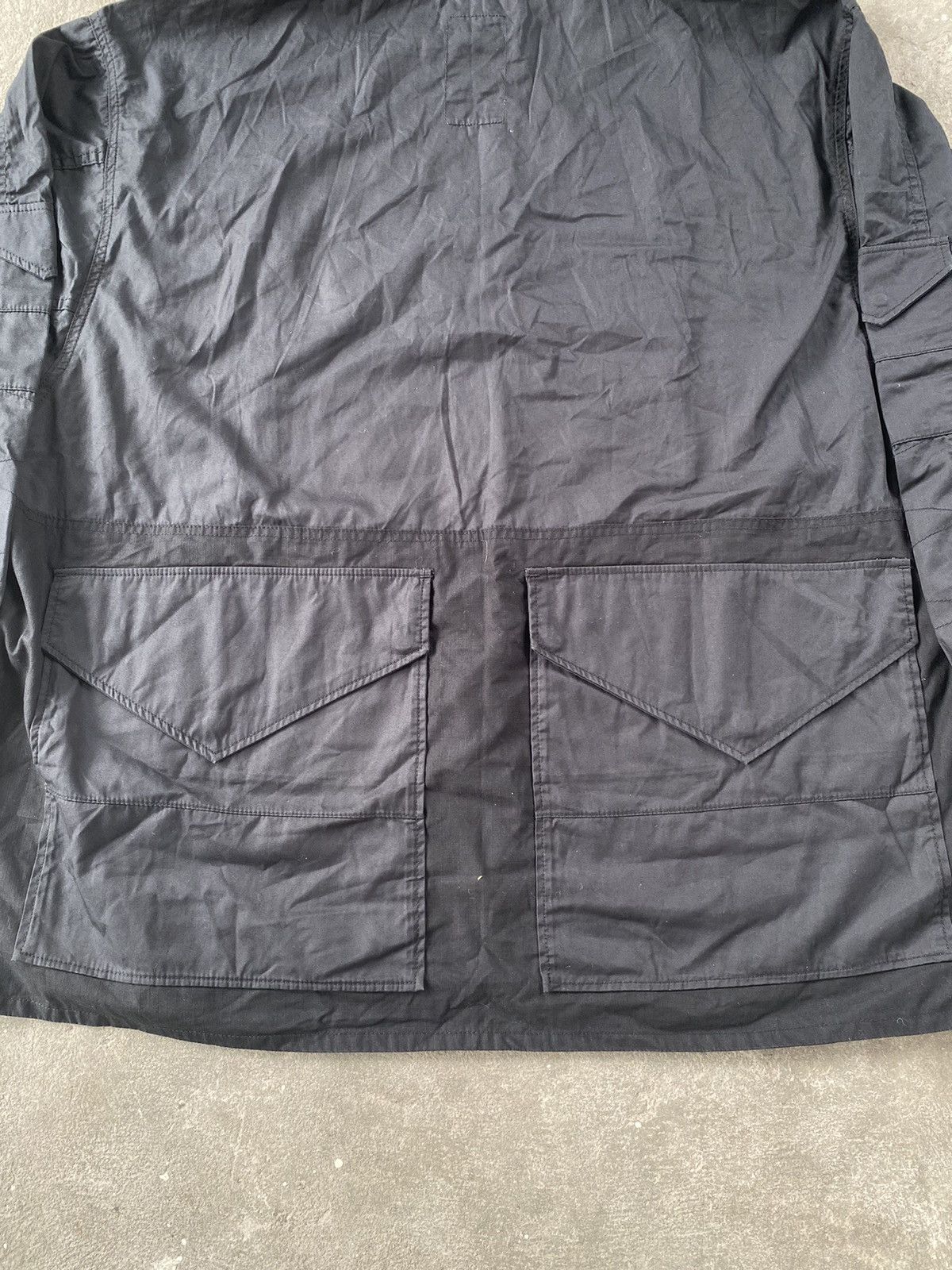 Pretty Green Pretty Green White Label 03 Smock Overhead Jacket Size US XL / EU 56 / 4 - 6 Thumbnail
