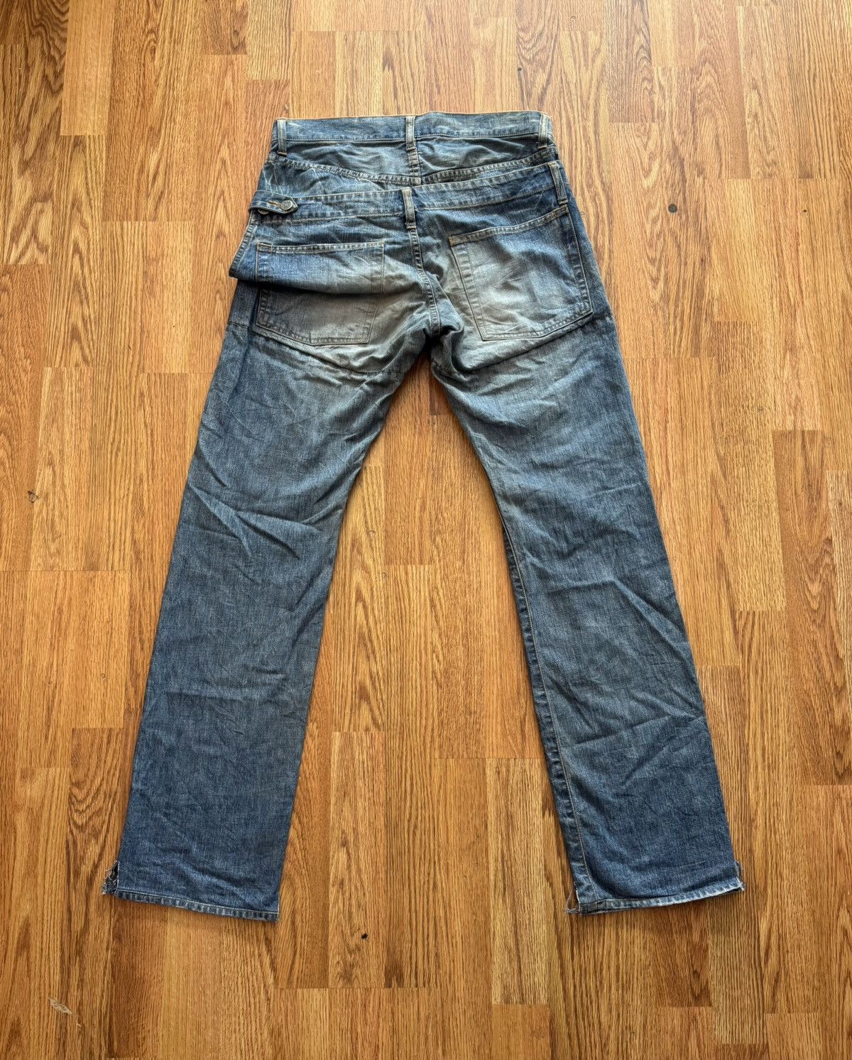 CABANE de ZUCCa ZUCCA DOUBLE WAIST Size US 30 / EU 46 - 2 Thumbnail