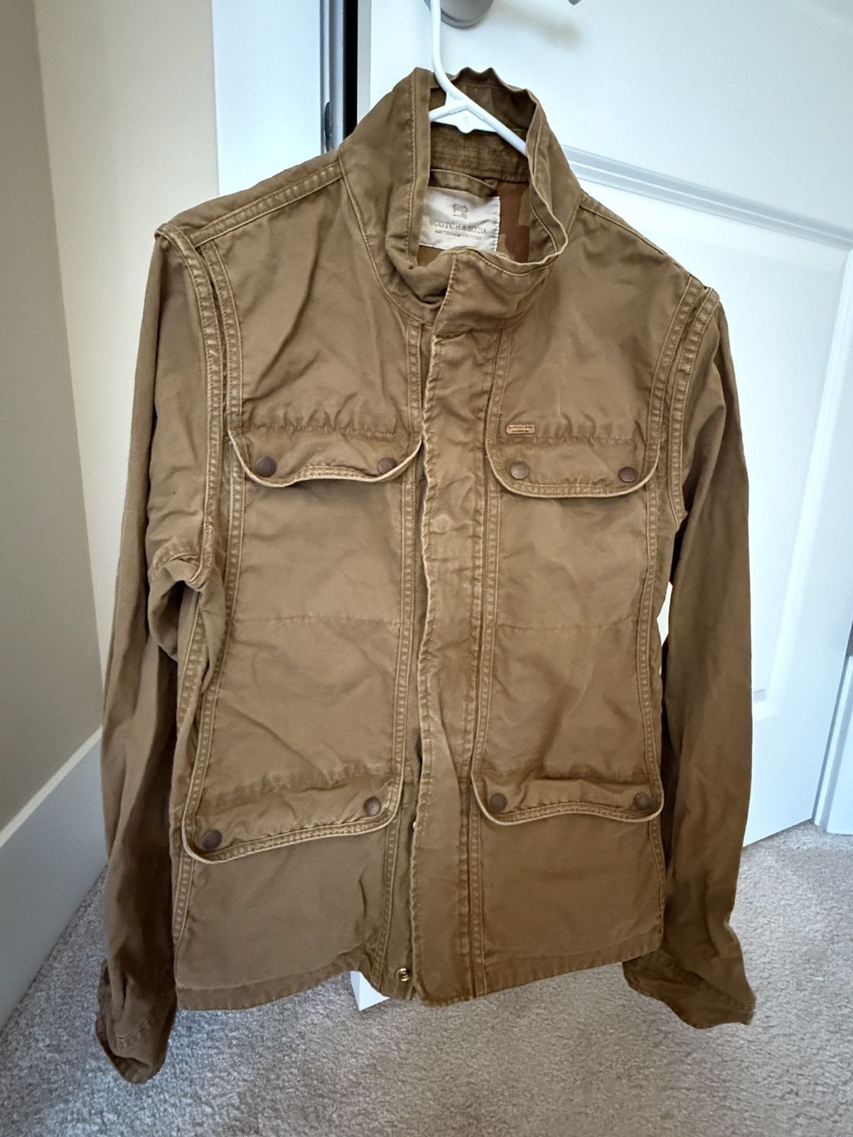 Scotch & Soda Workwear/Field Jacket Scotch & Soda Small Size US S / EU 44-46 / 1 - 1 Thumbnail
