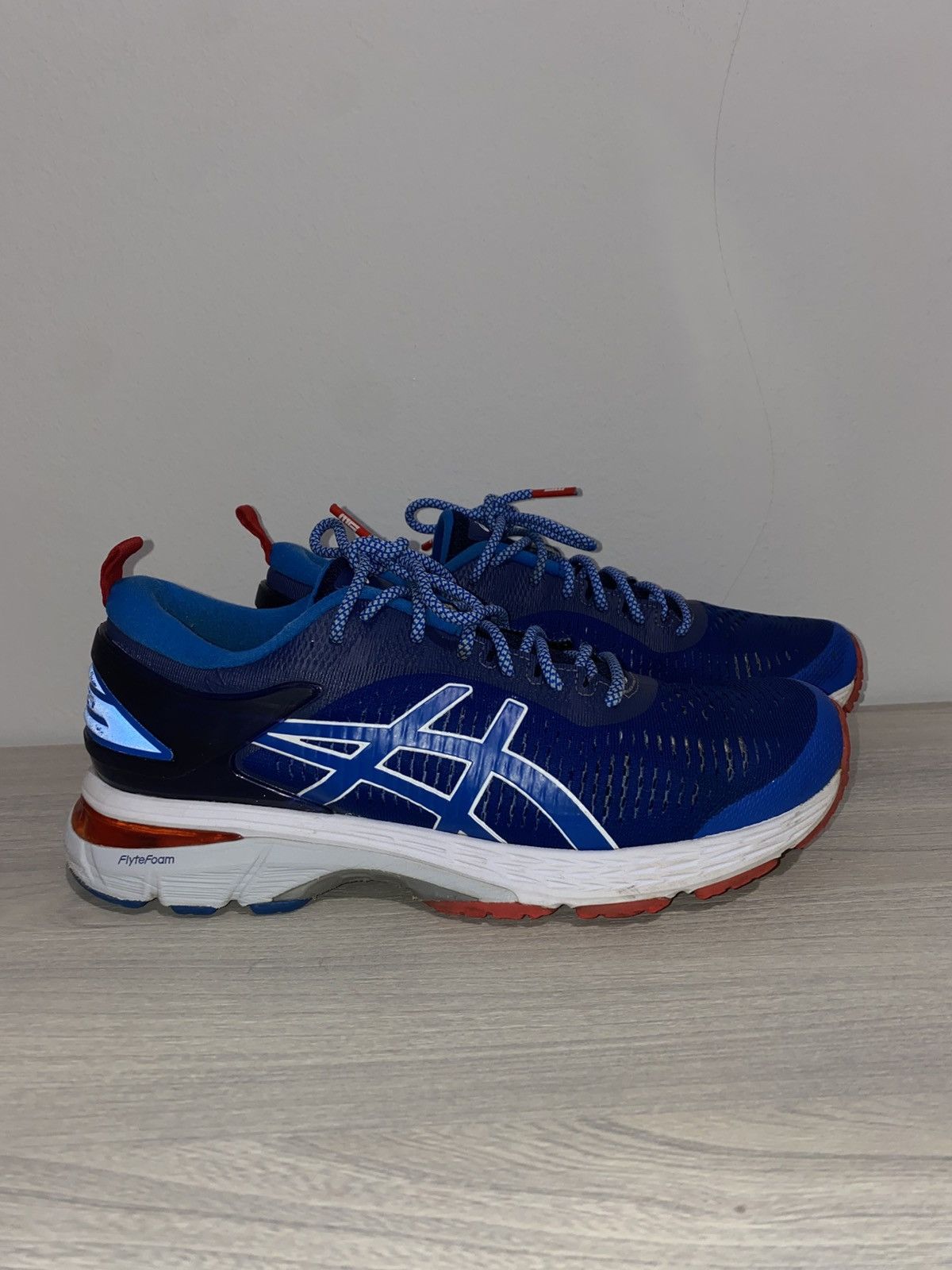 Asics Asics Gel-Kayano 25 – Blue/White/R Size US 6.5 / IT 36.5 - 1 Thumbnail