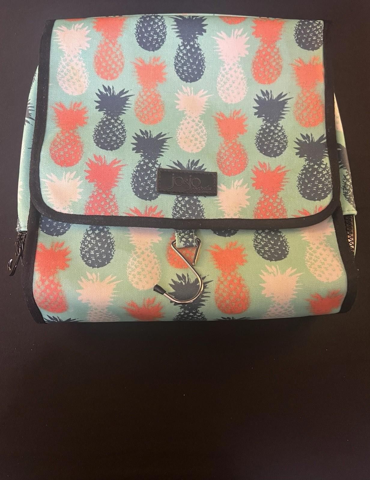Other Pre-Owned Jo Jo Multicolored makeup bag Travel Bag Size ONE SIZE - 1 Thumbnail