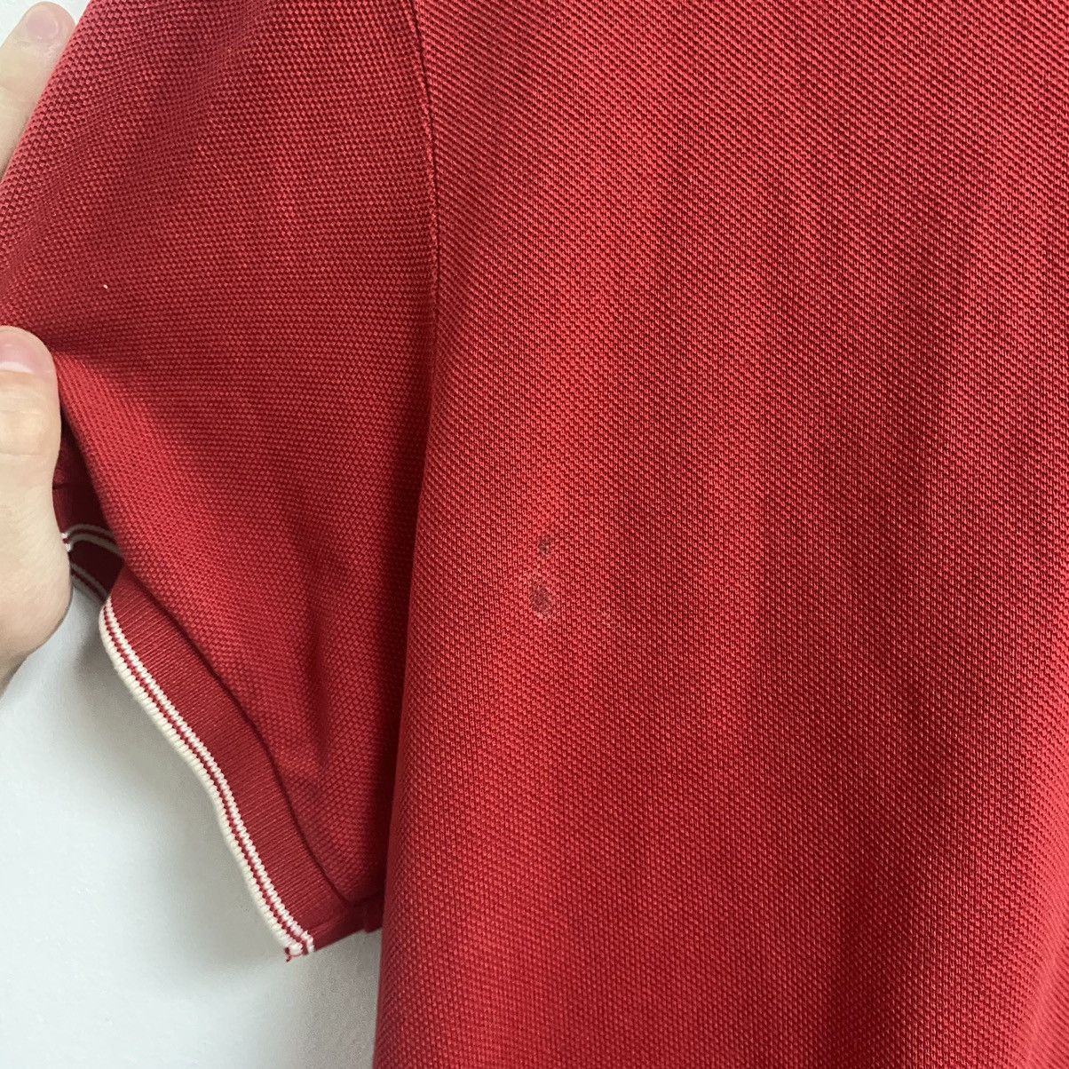 Moncler Moncler polo shirt red Size US XL / EU 56 / 4 - 5 Thumbnail