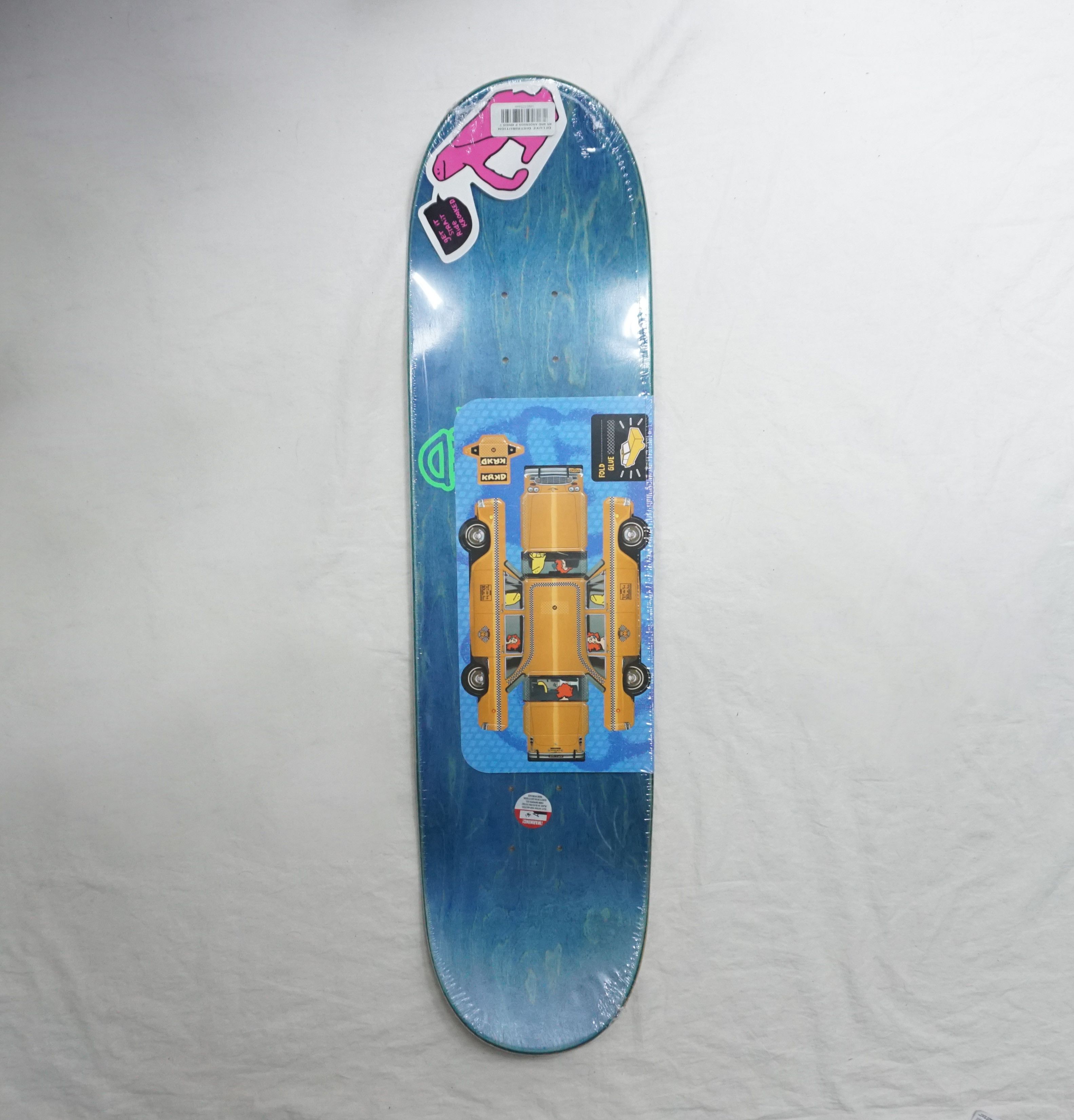 Krooked 00's Krooked Anderson Personality Krisis II skateboard deck Size ONE SIZE - 8 Thumbnail
