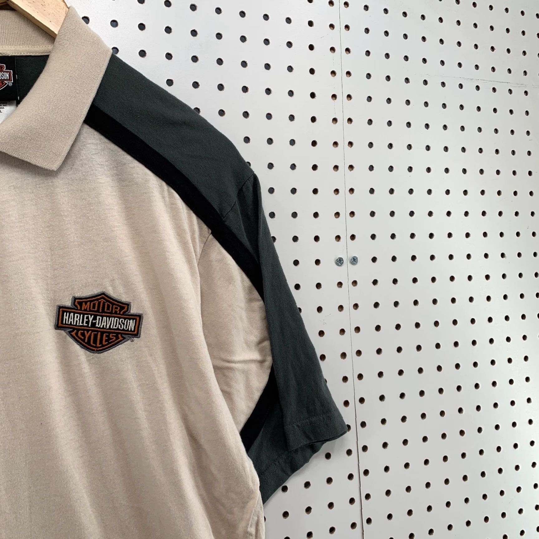 Harley Davidson Harley-Davidson Polo Shirt Mens Large Black Motorcycle Michigan 24x33 Polo Shirt Black Mens Large 24x33 Michigan Motorcycle Harley-Davidson Size US L / EU 52-54 / 3 - 7 Thumbnail