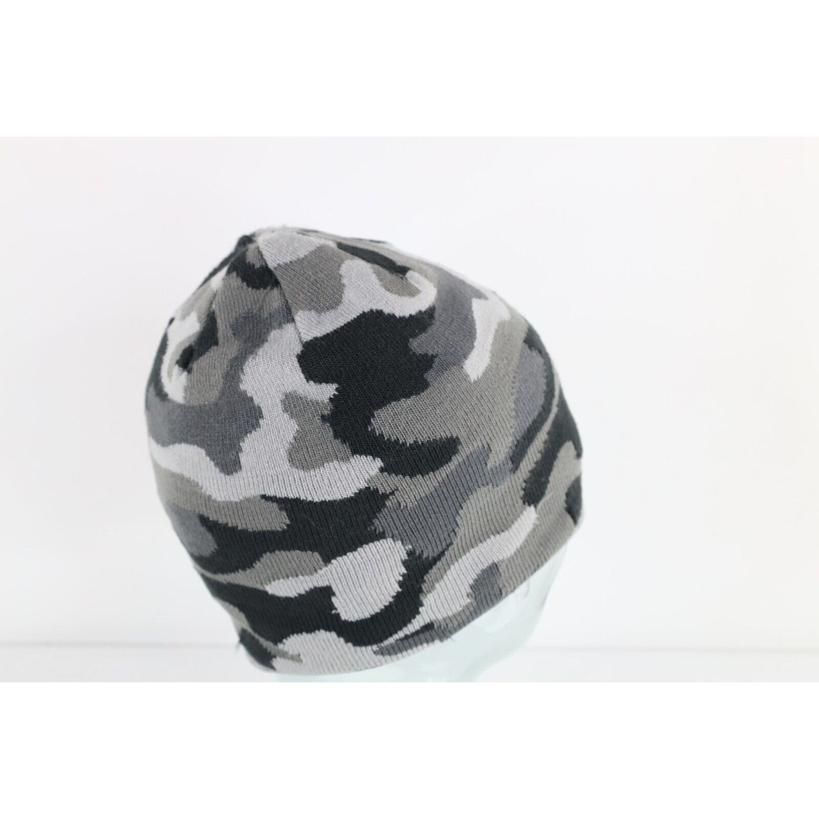 Under Armour Under Armour Spell Out Big Logo Reversible Camouflage Beanie Size ONE SIZE - 4 Thumbnail