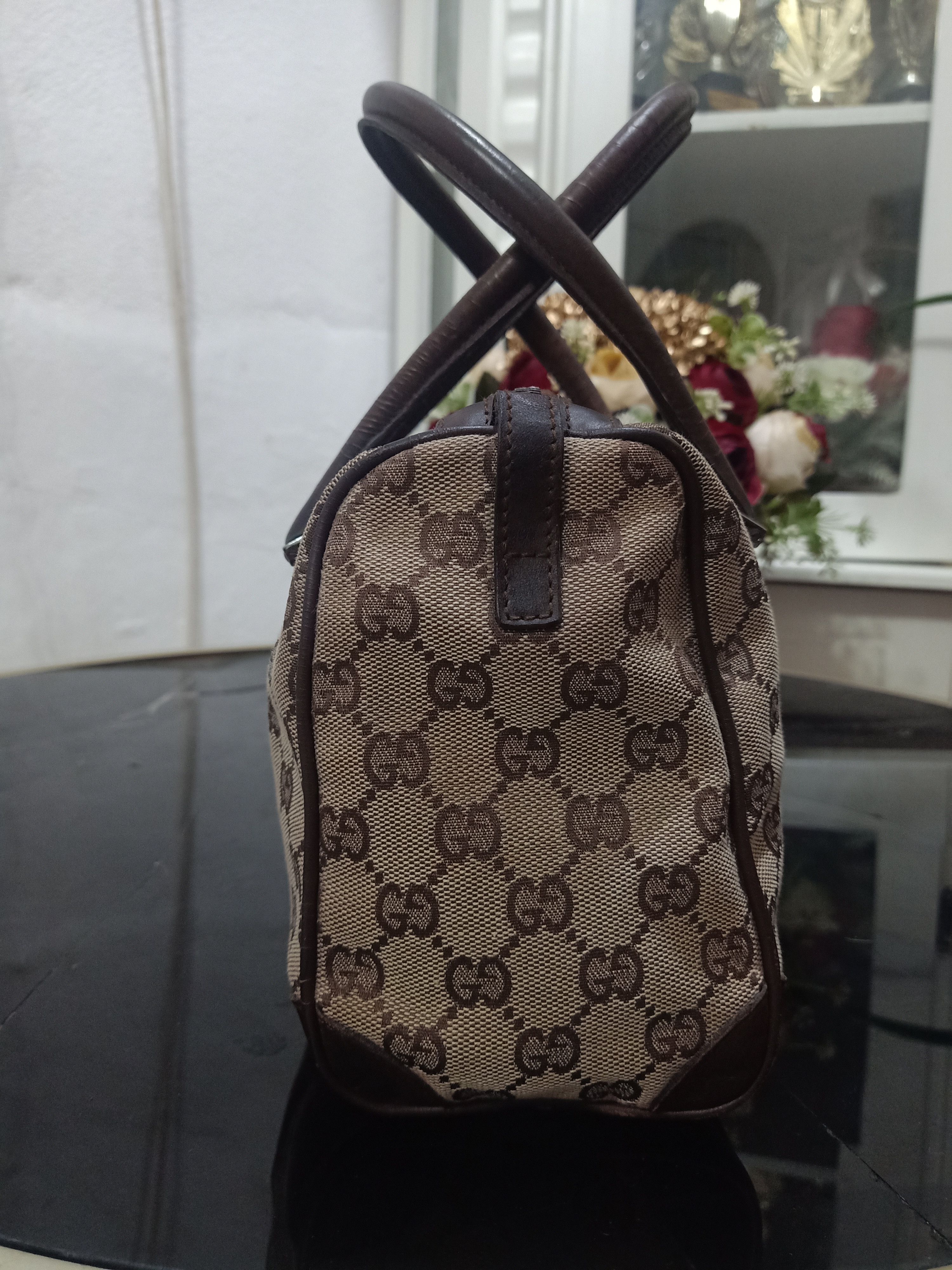 Gucci Authentic Gucci Boston Bag Size ONE SIZE - 3 Thumbnail