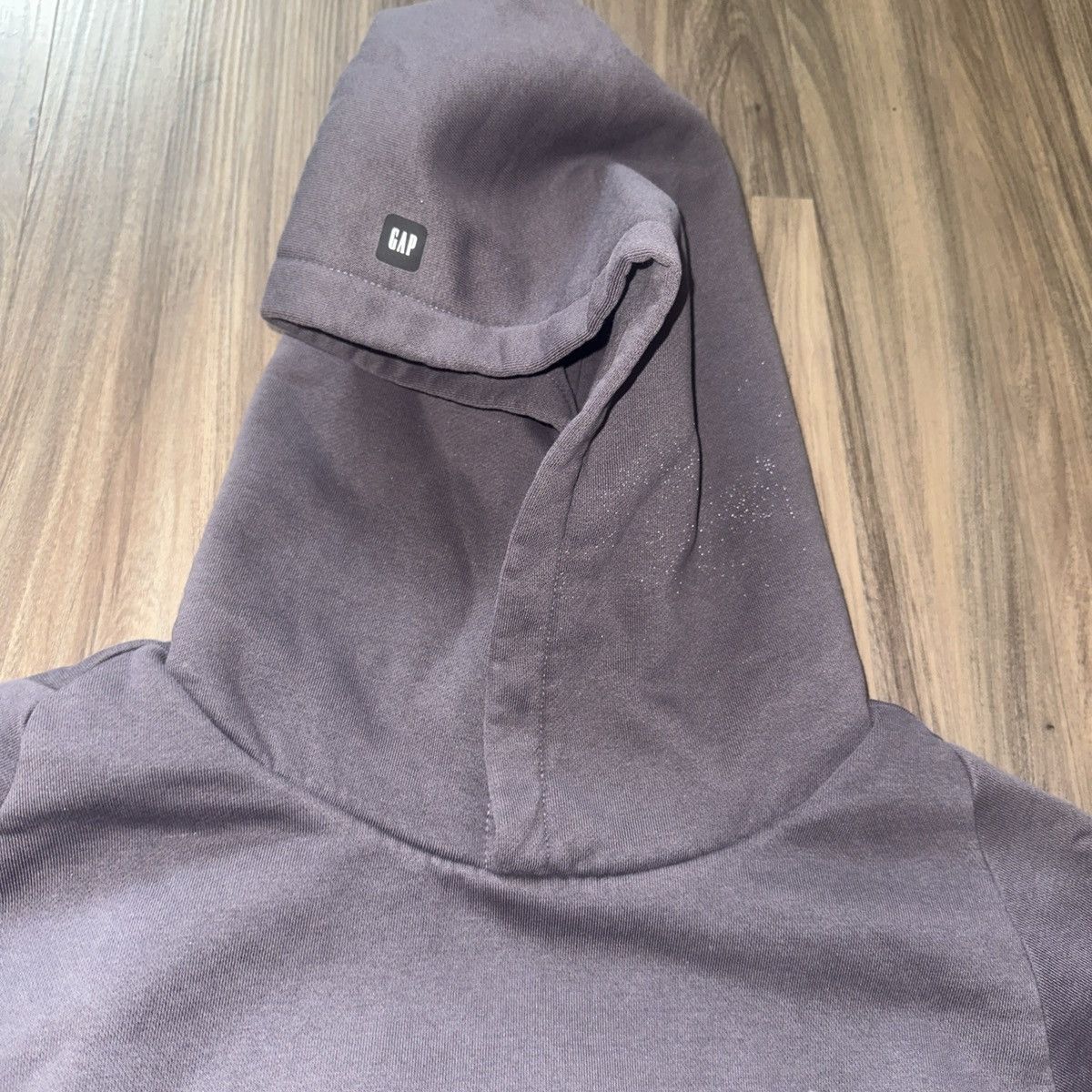 Balenciaga × Gap × Yeezy Yeezy Gap Balenciaga Logo Hoodie DK Grey (SS22) Size S Size US S / EU 44-46 / 1 - 2 Thumbnail