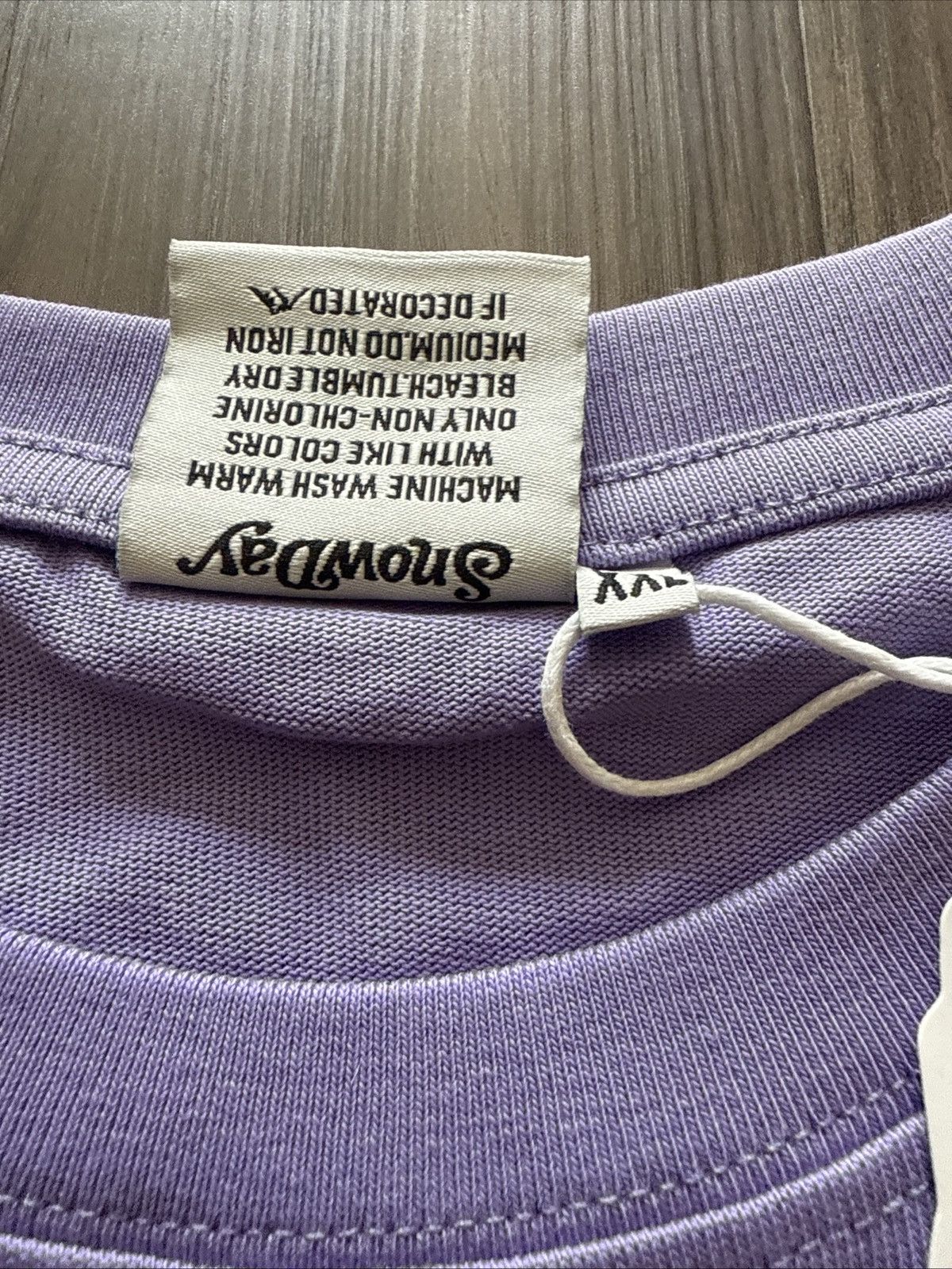 Icecream × Snowday Snowday Ice Cream Tee Purple XXL “Summer Most Hated Club” Size US XXL / EU 58 / 5 - 4 Thumbnail