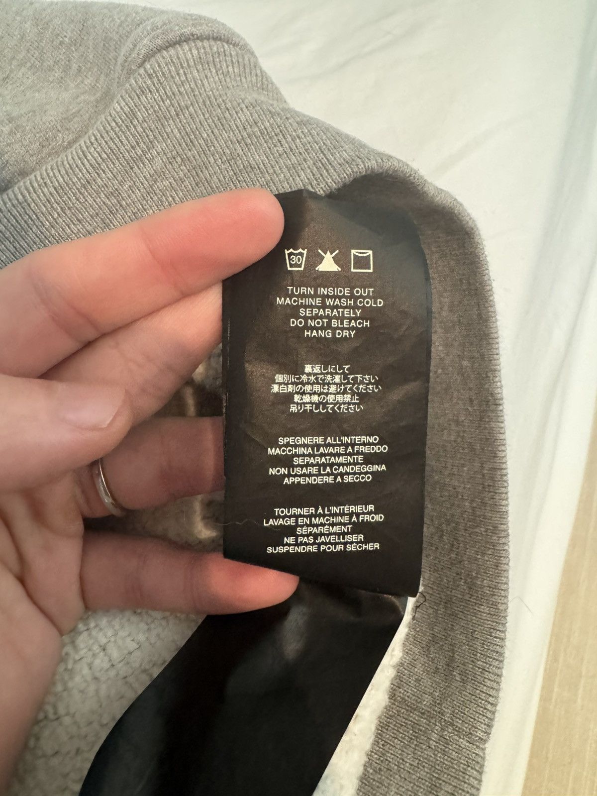 Fear of God Fear of God "Eternal" Hoodie Size US L / EU 52-54 / 3 - 8 Thumbnail