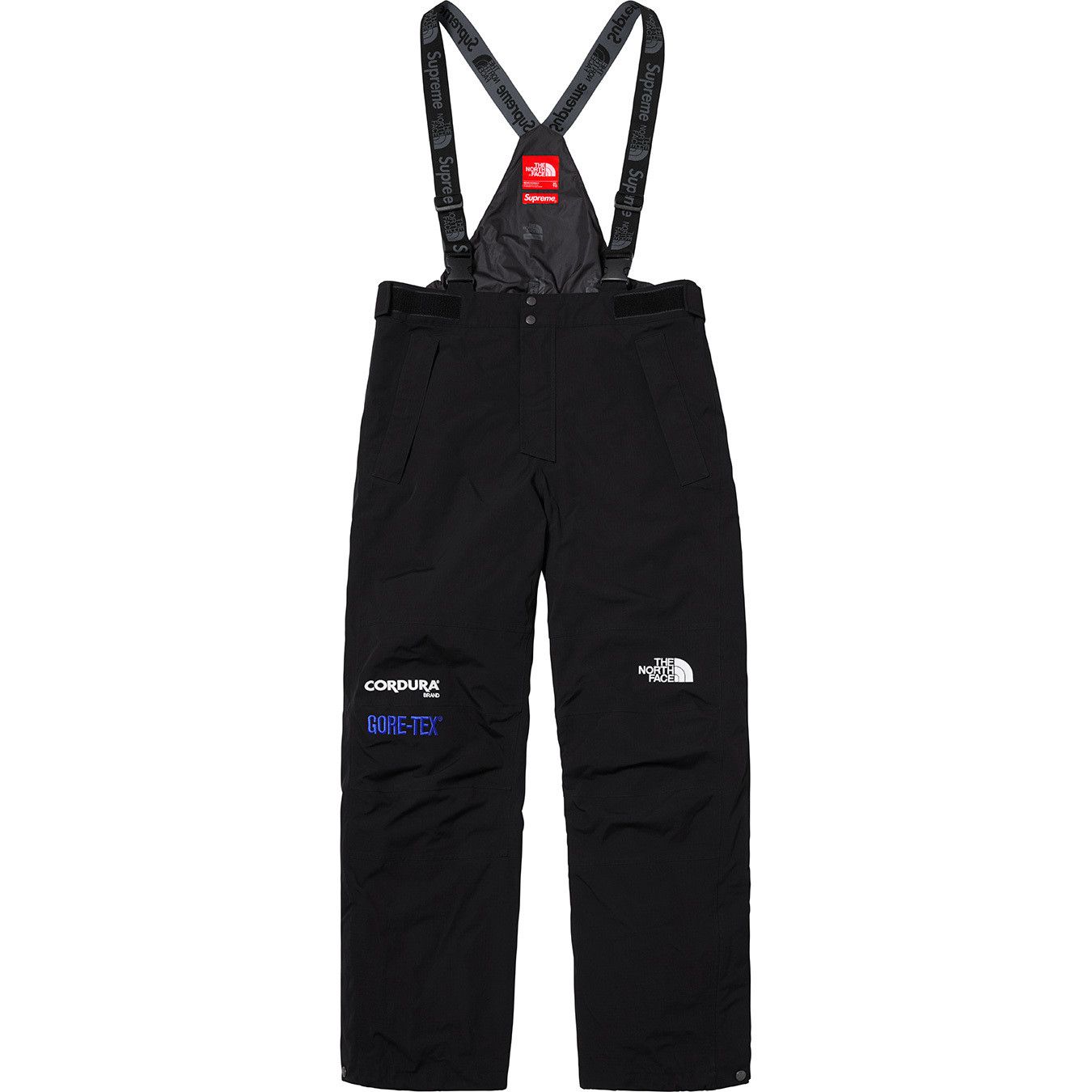 Supreme Supreme The North Face Expedition Pant Black Large | Grailed