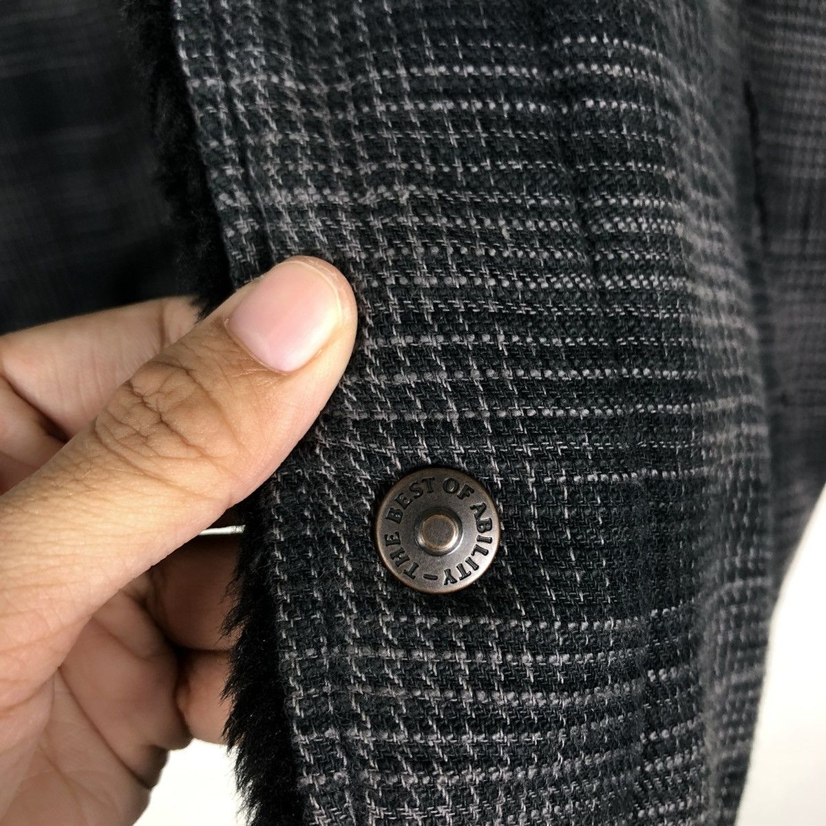 Japanese Brand × Vintage 🔥VINTAGE FLANNEL WORK SHIRT JACKET KANSAI JEANS JAPAN Size US L / EU 52-54 / 3 - 16 Thumbnail