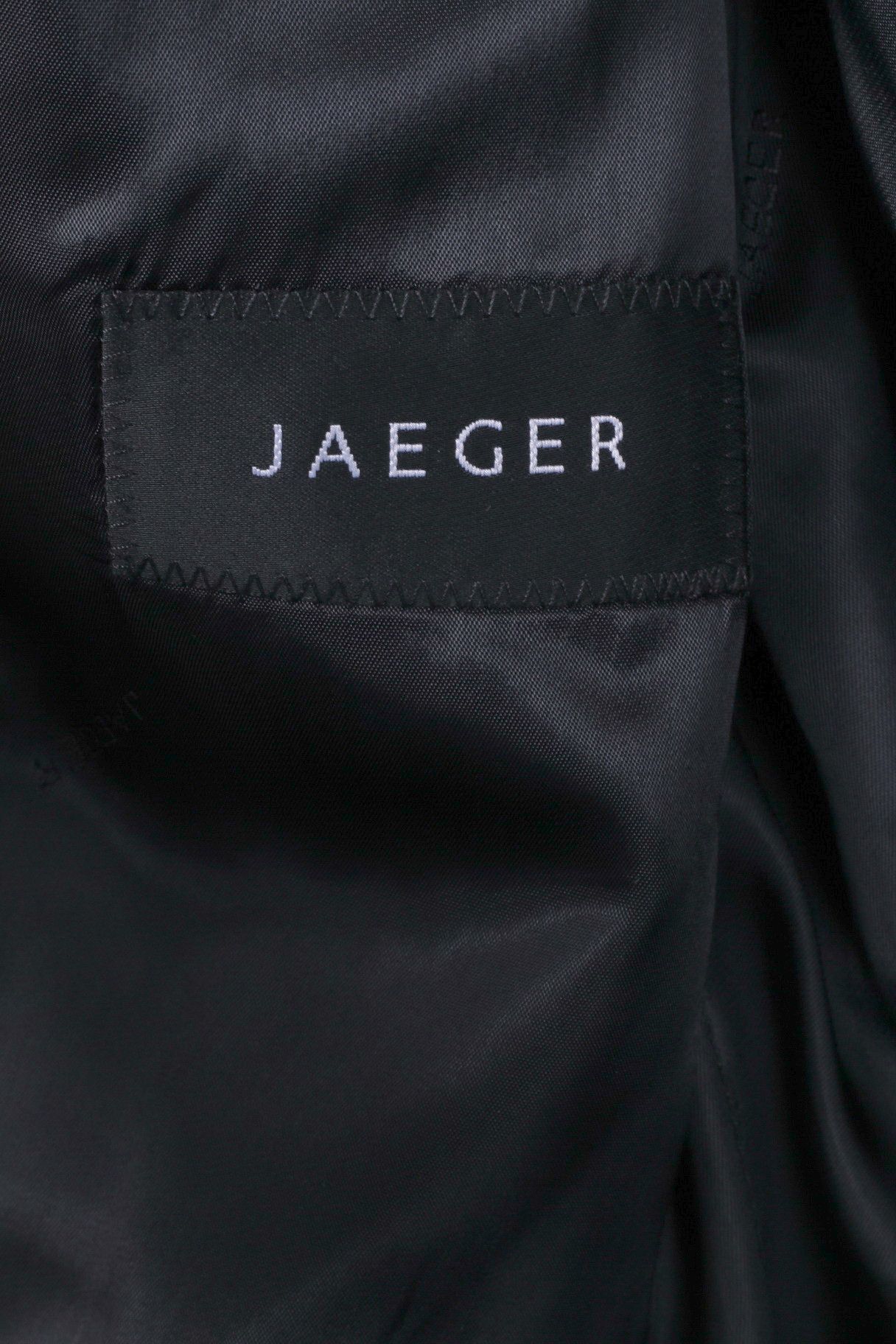 Jaeger Jaeger Men 40 Long Blazer Grey Wool Vintage 6394 Size 40L - 5 Thumbnail