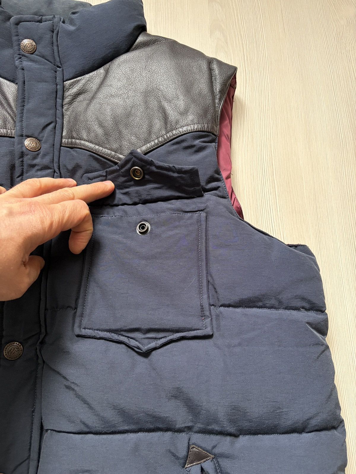 Penfield Penfield Trailwear Stapleton Down Puffer Outdoor Vest Jacket Size US M / EU 48-50 / 2 - 4 Thumbnail
