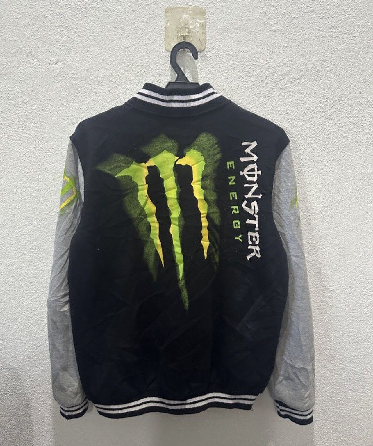 Japanese Brand Monster Energy Varsity Jacket Size US XL / EU 56 / 4 - 2 Thumbnail