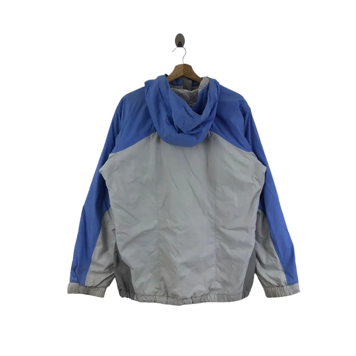 Columbia COLUMBIA SPORTSWEAR Gorpcore Technical Parka Jacket Hoodie Size L / US 10 / IT 46 - 4 Thumbnail