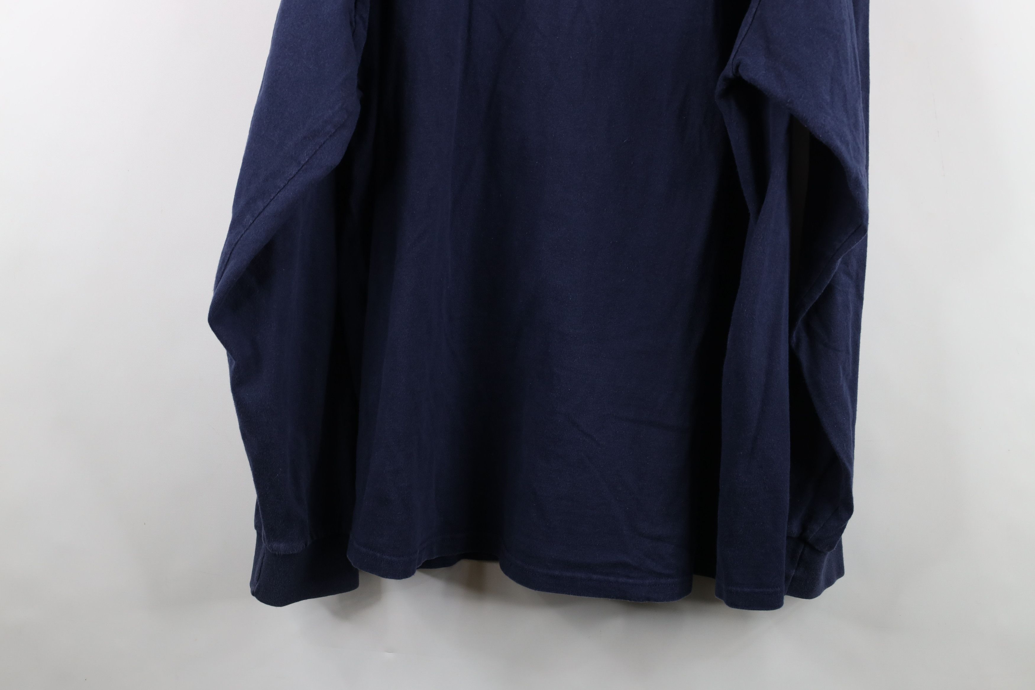 Nike Vintage Nike Scott Mini Swoosh Heavyweight Mock Neck T-Shirt Size US XXL / EU 58 / 5 - 13 Thumbnail