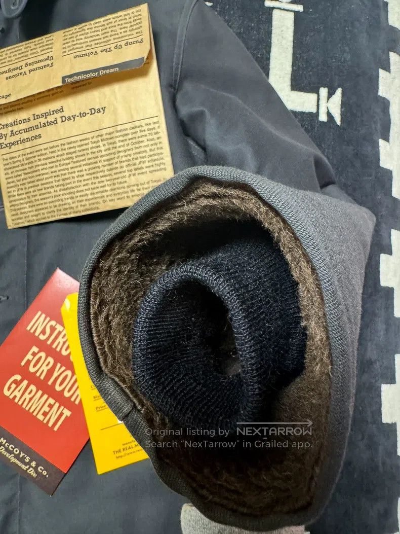 The Real McCoy's The Real McCoys Navy Size US XS / EU 42 / 0 - 3 Thumbnail