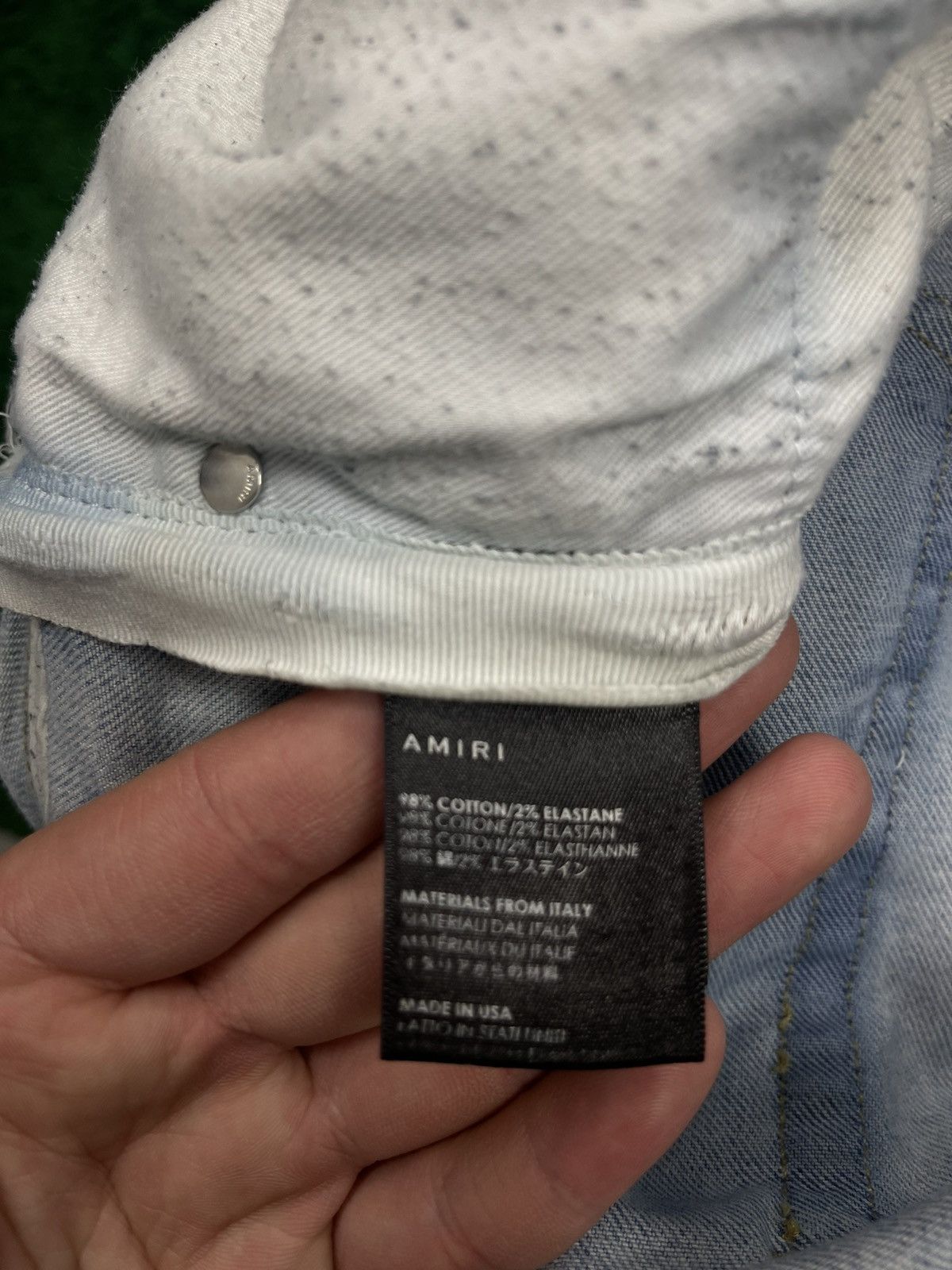 Amiri Amiri Jeans x Grateful Dead Size US 38 / EU 54 - 6 Thumbnail