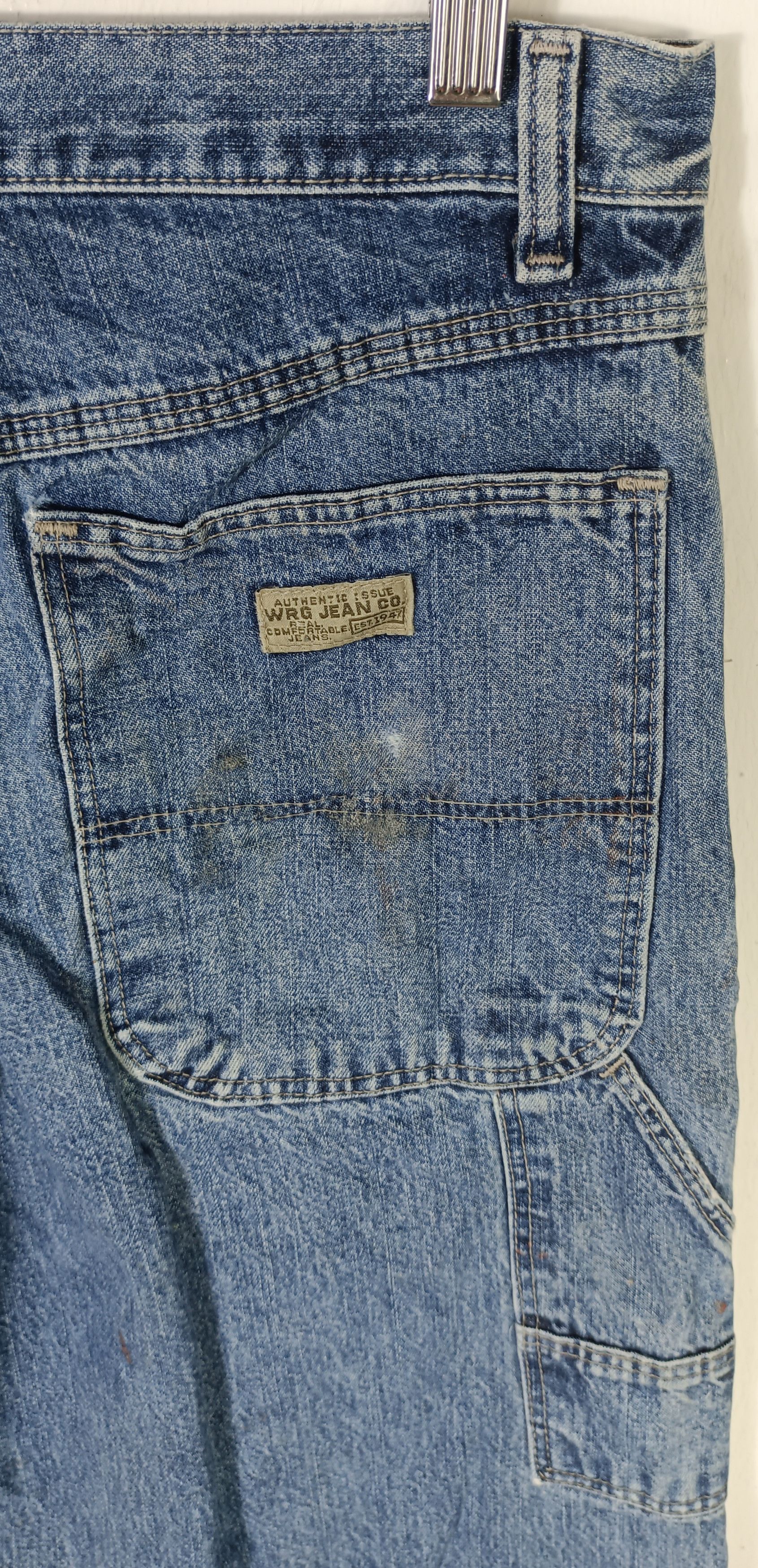 Japanese Brand × Wrangler Wrangler Carpenter Workwear Jeans Size US 32 / EU 48 - 7 Thumbnail