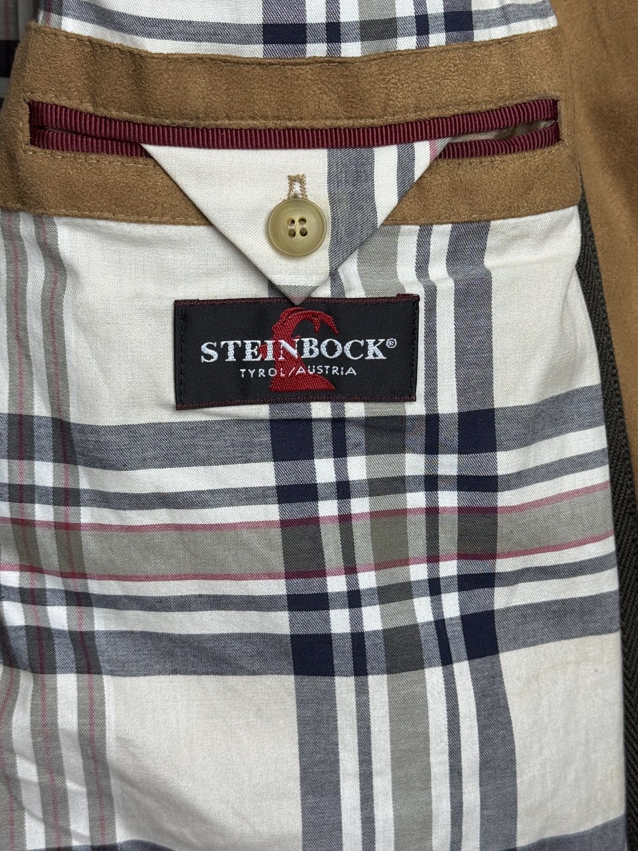 Other Steinbock Austria Classic Herringbone Linen Janker Jacket Size US M / EU 48-50 / 2 - 10 Thumbnail