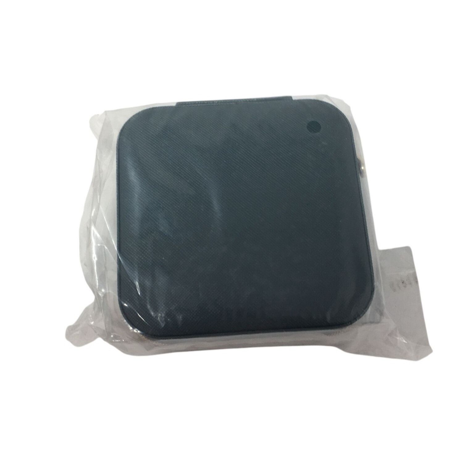 Other Dark Green Zippered Mini Portable Travel Jewelry Box with Go Size ONE SIZE - 3 Thumbnail