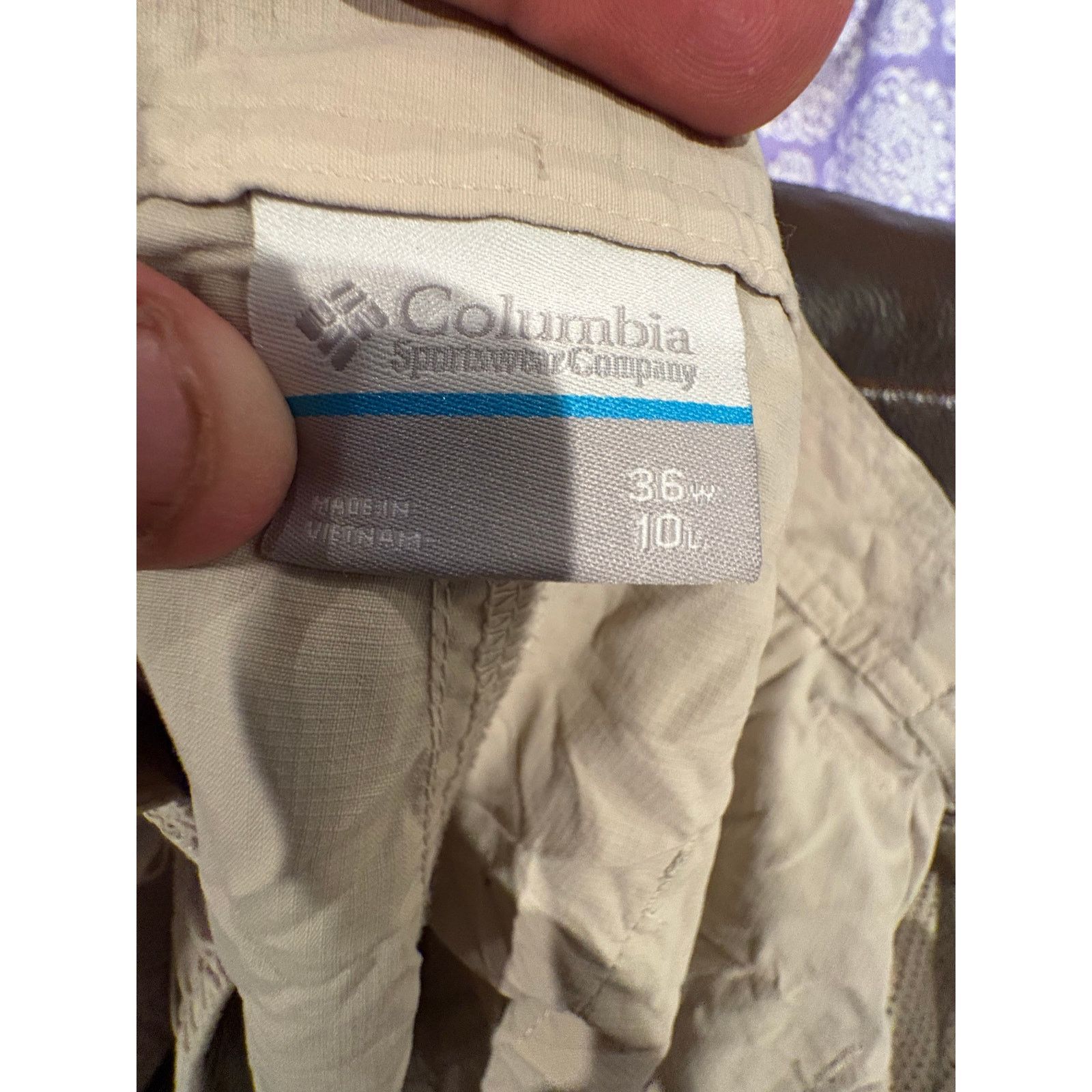 Columbia Columbia PFG Omni-Shade Men’s Cargo Shorts – Size 36W Size US 36 / EU 52 - 8 Thumbnail