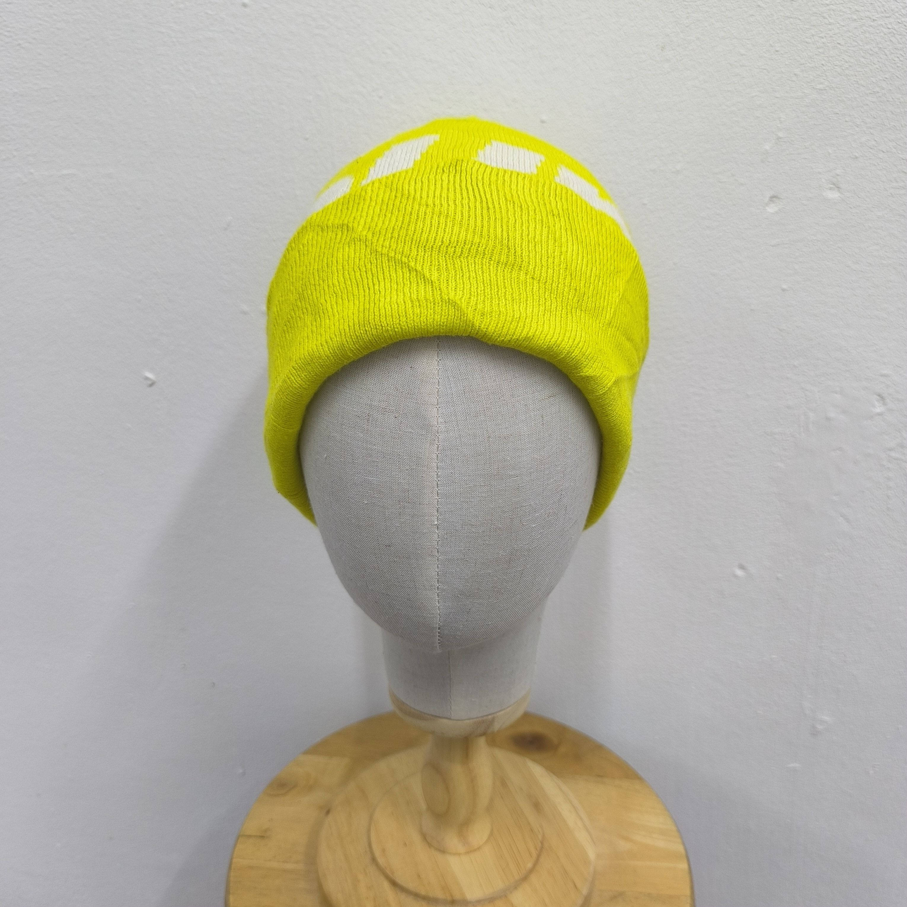 Supreme 🌟Supreme big logo spellout beanie hat Size ONE SIZE - 2 Thumbnail