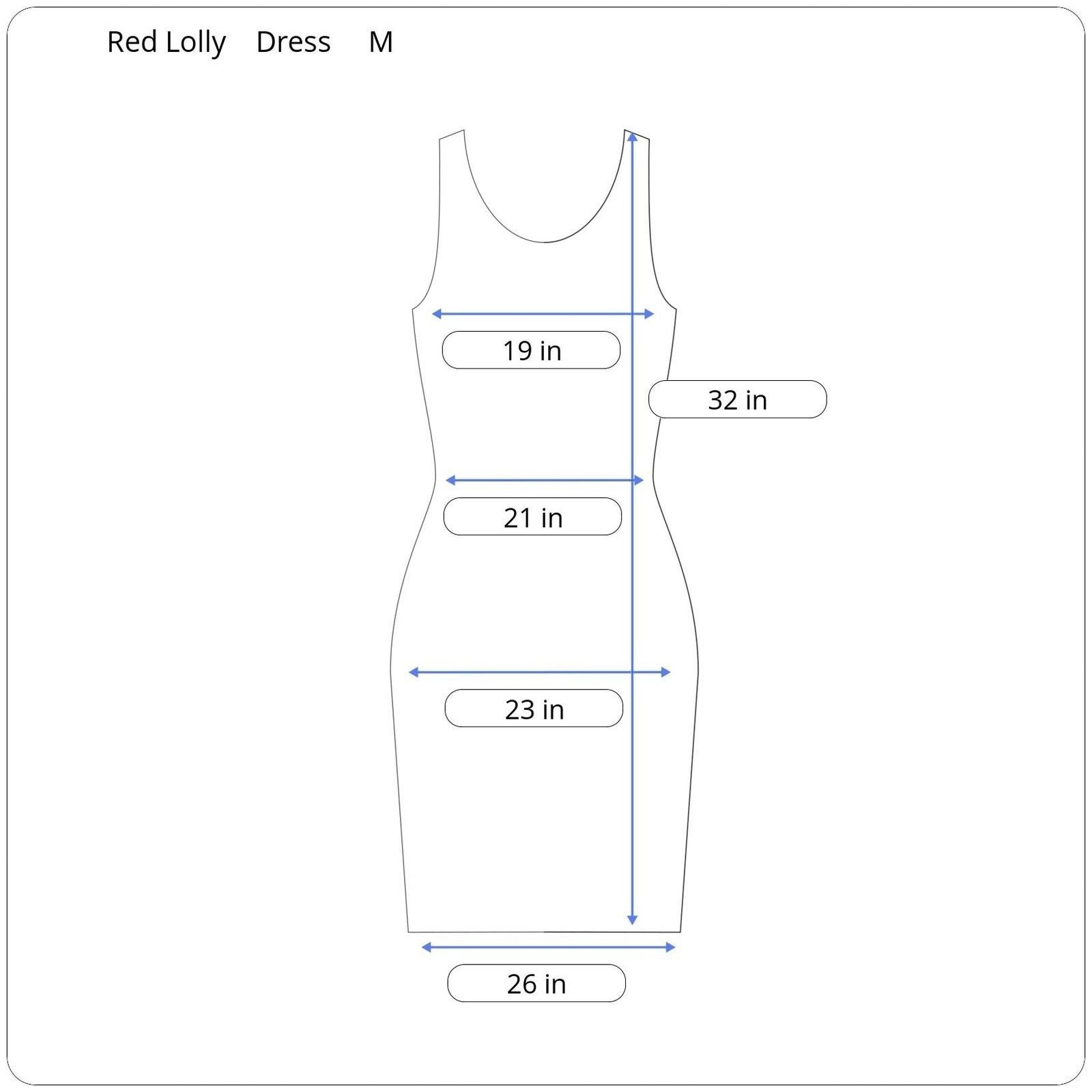 Other Red Lolly Sleeveless Mini Dress Women Size Medium Size M / US 6-8 / IT 42-44 - 5 Thumbnail